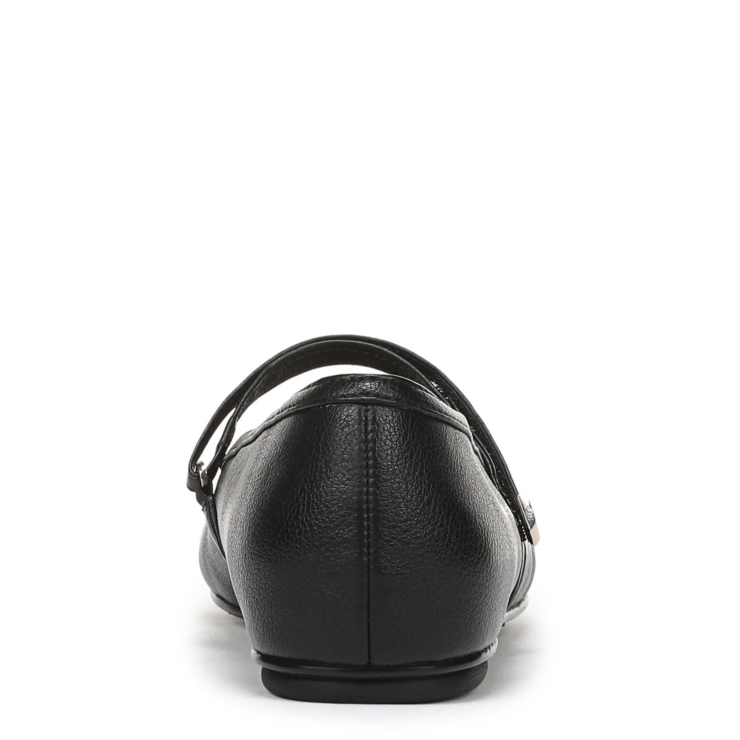 NATURALIZER-WOMENS ASHANTI FLAT-BLACK & 