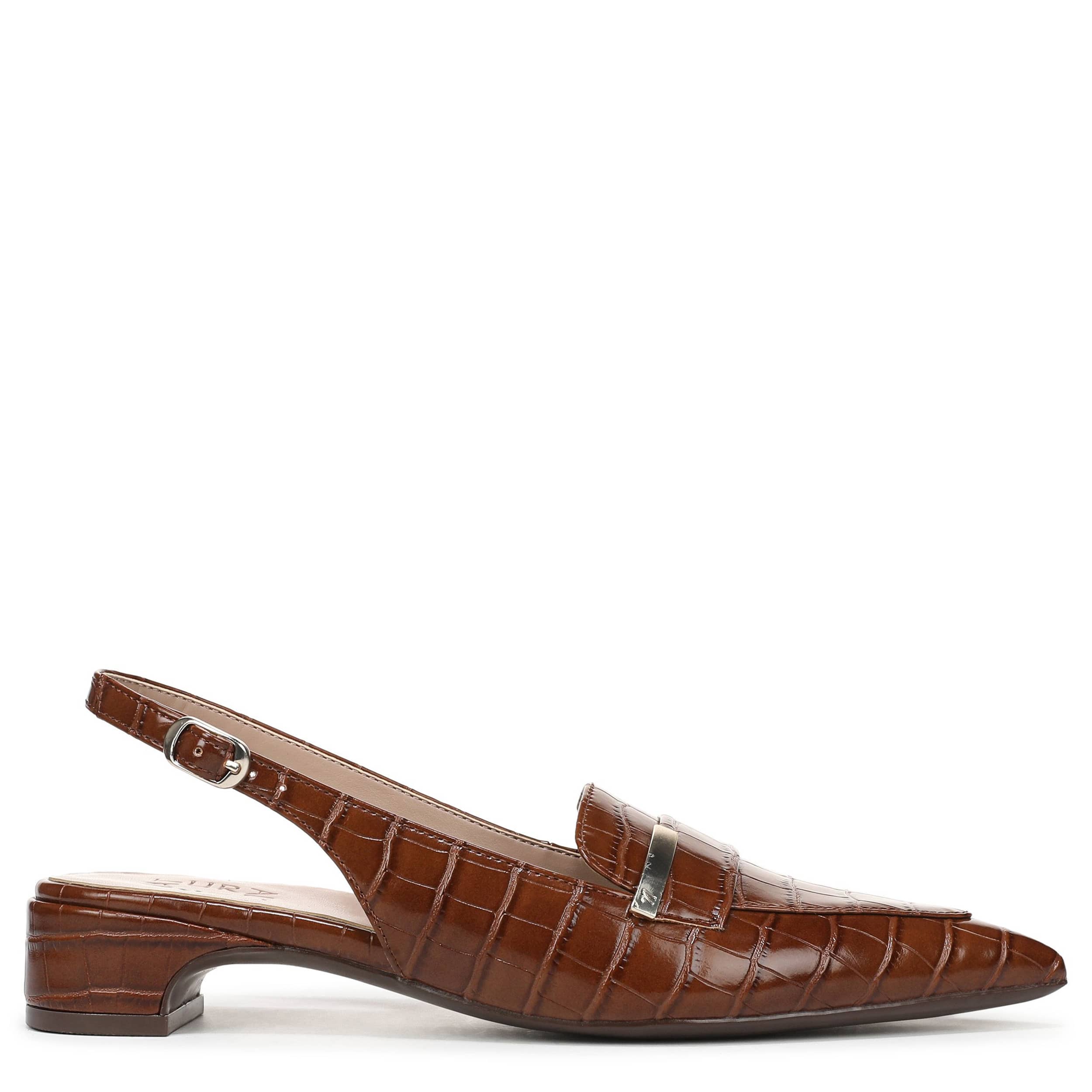 NATURALIZER-WOMENS SLOANE FLAT-COFFEE & 