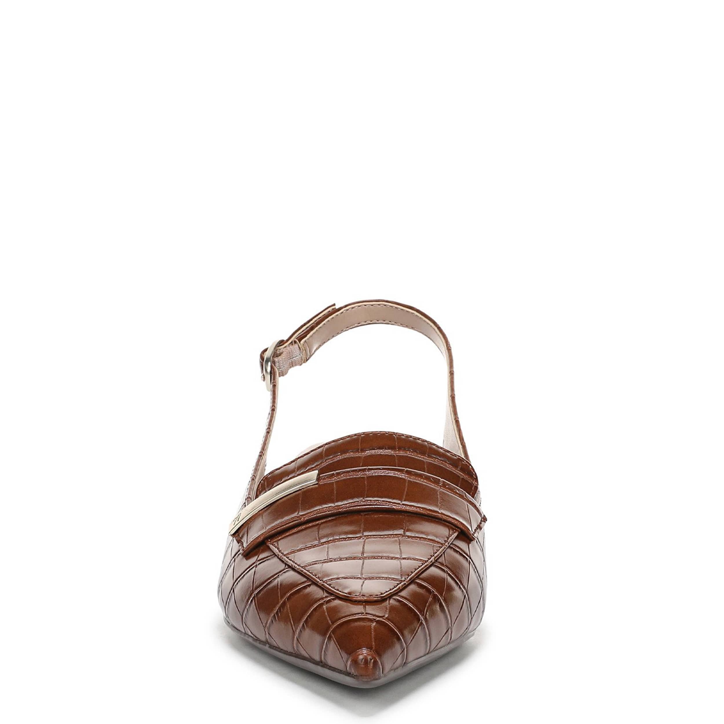 NATURALIZER-WOMENS SLOANE FLAT-COFFEE & 