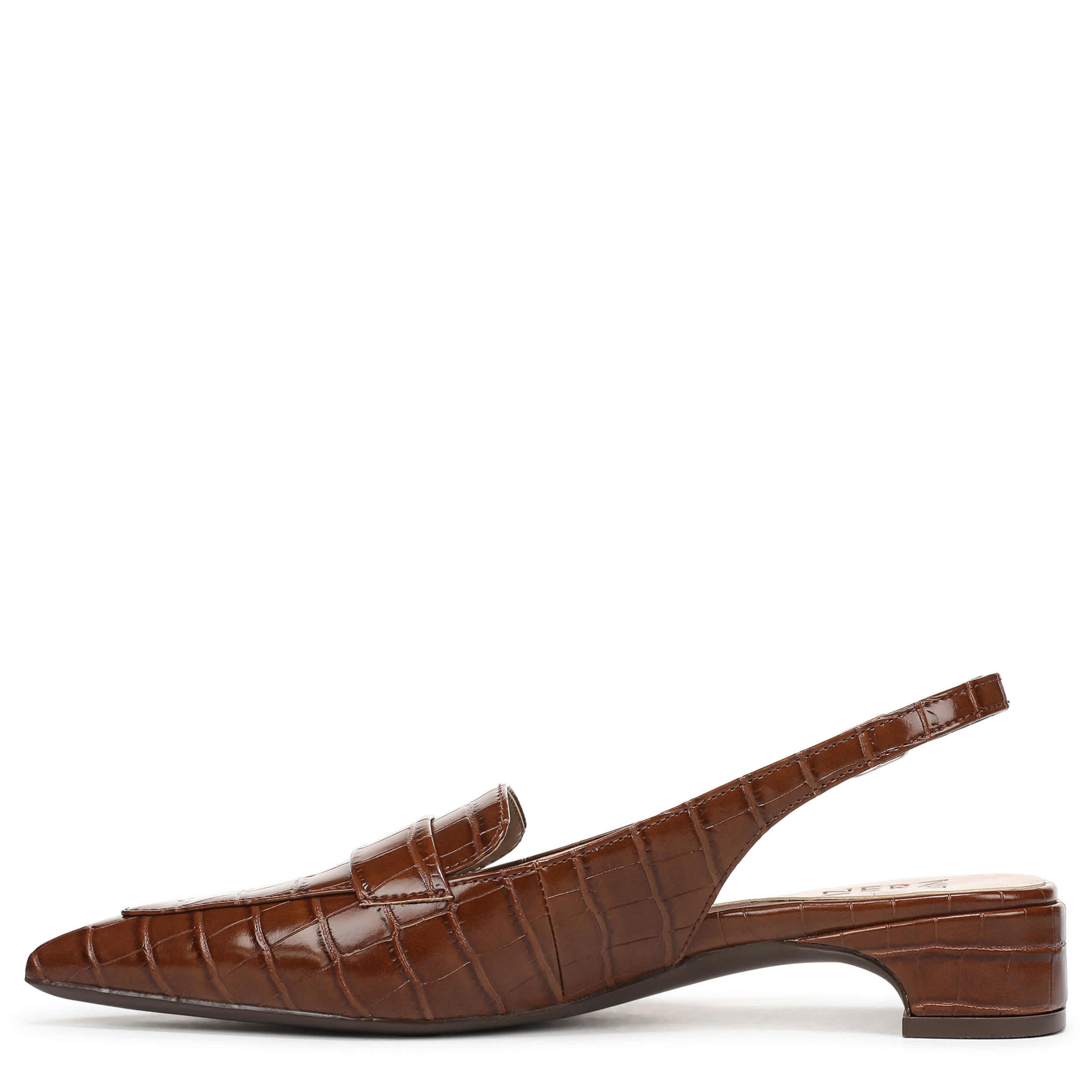 NATURALIZER-WOMENS SLOANE FLAT-COFFEE & 
