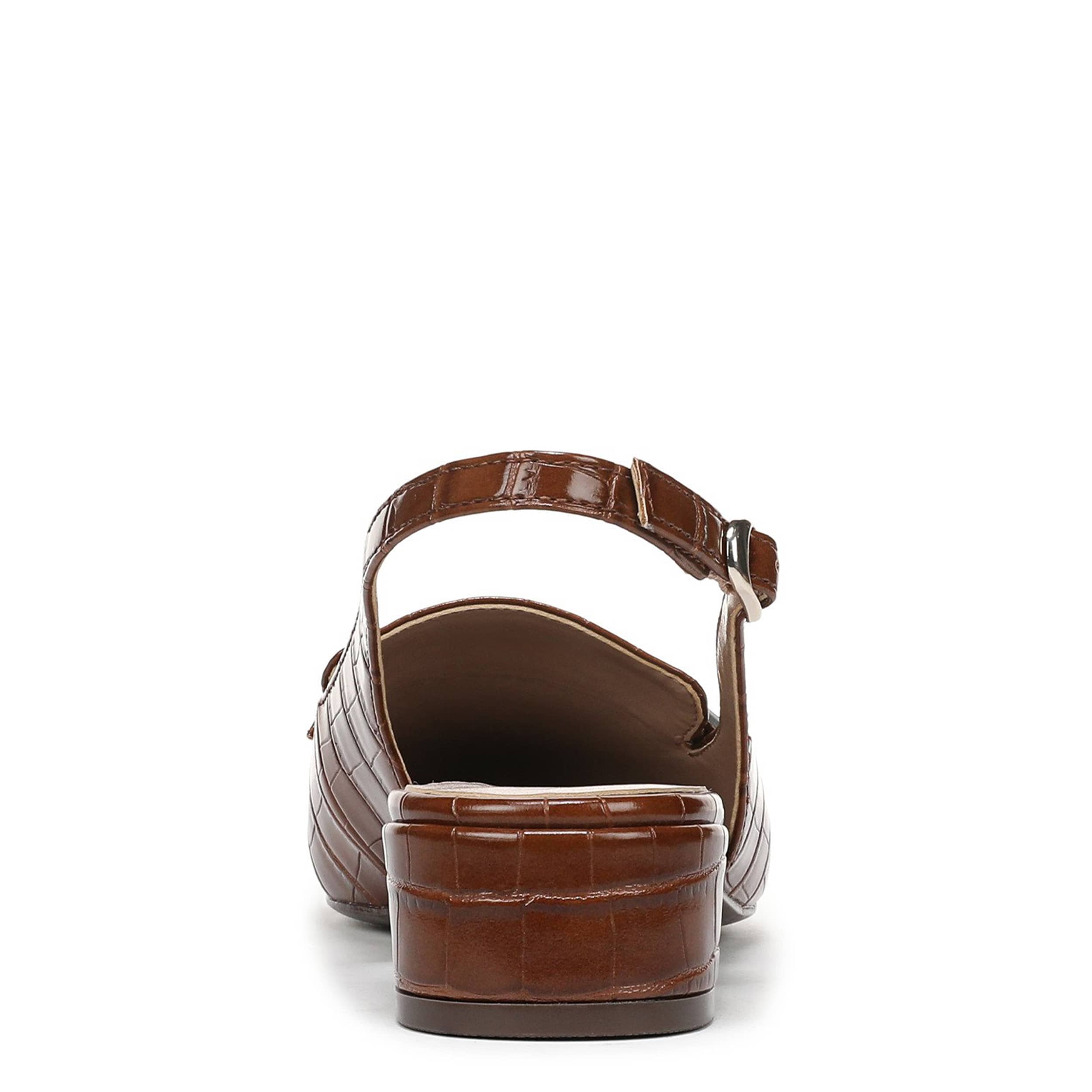 NATURALIZER-WOMENS SLOANE FLAT-COFFEE & 