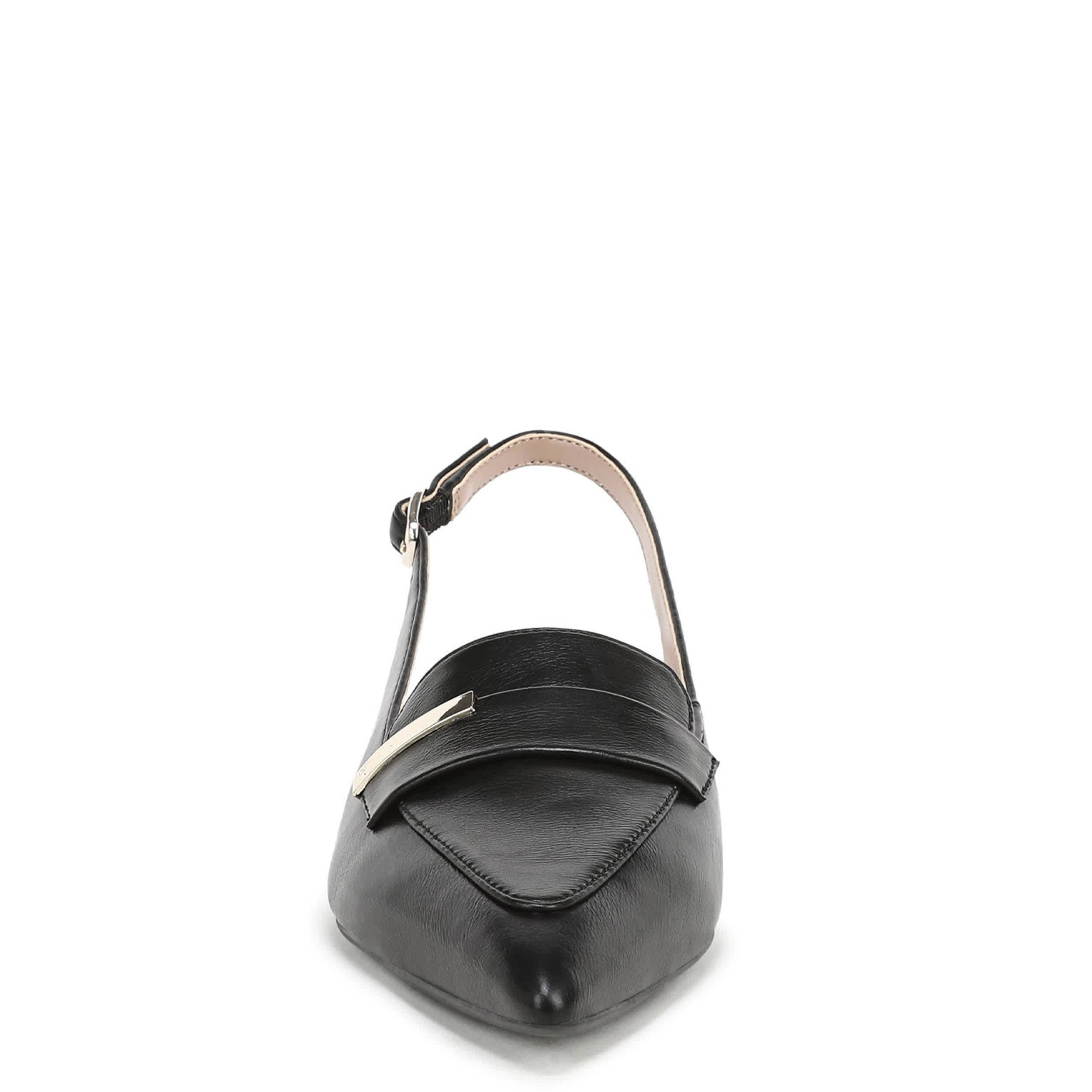 NATURALIZER-WOMENS SLOANE FLAT-BLACK & 