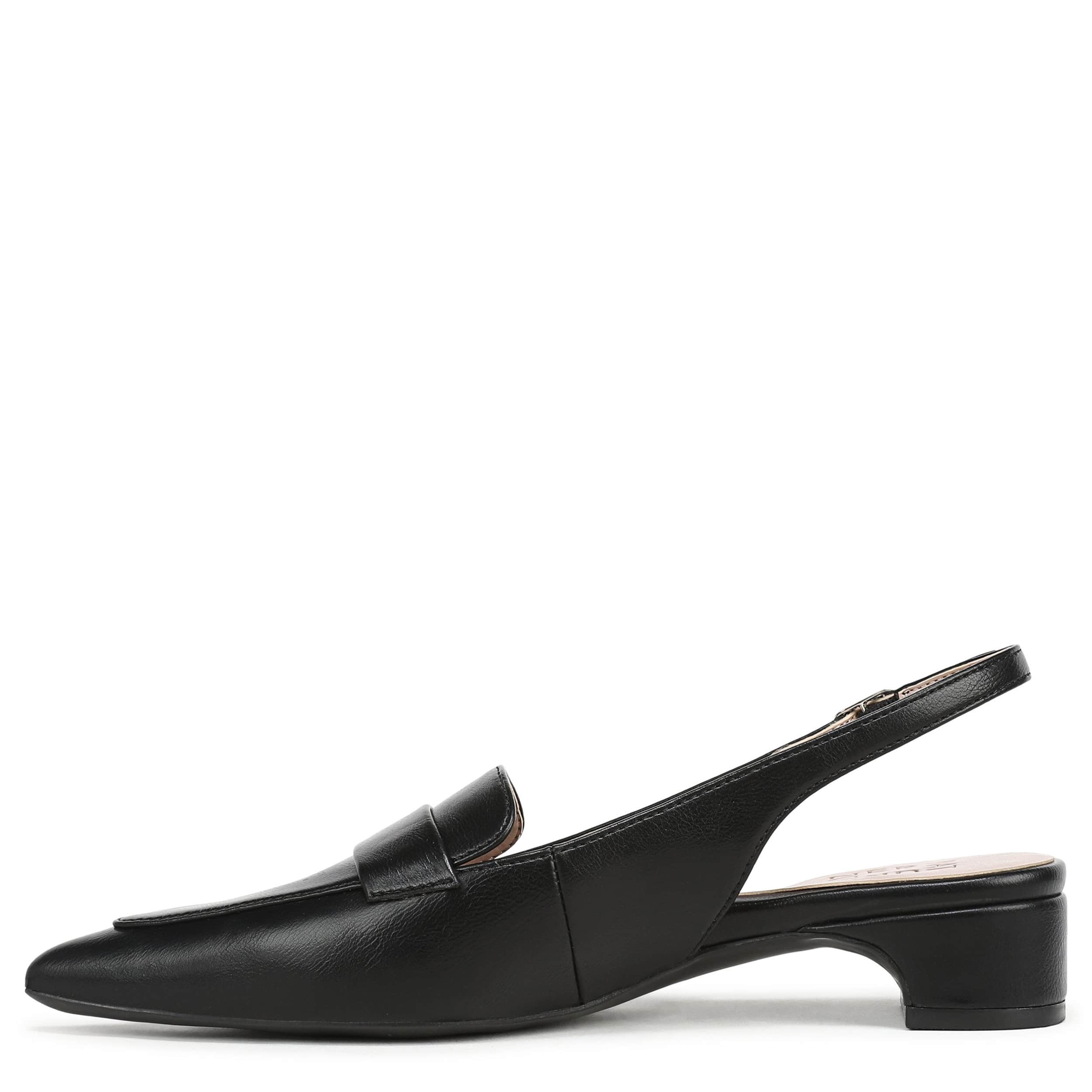 NATURALIZER-WOMENS SLOANE FLAT-BLACK & 