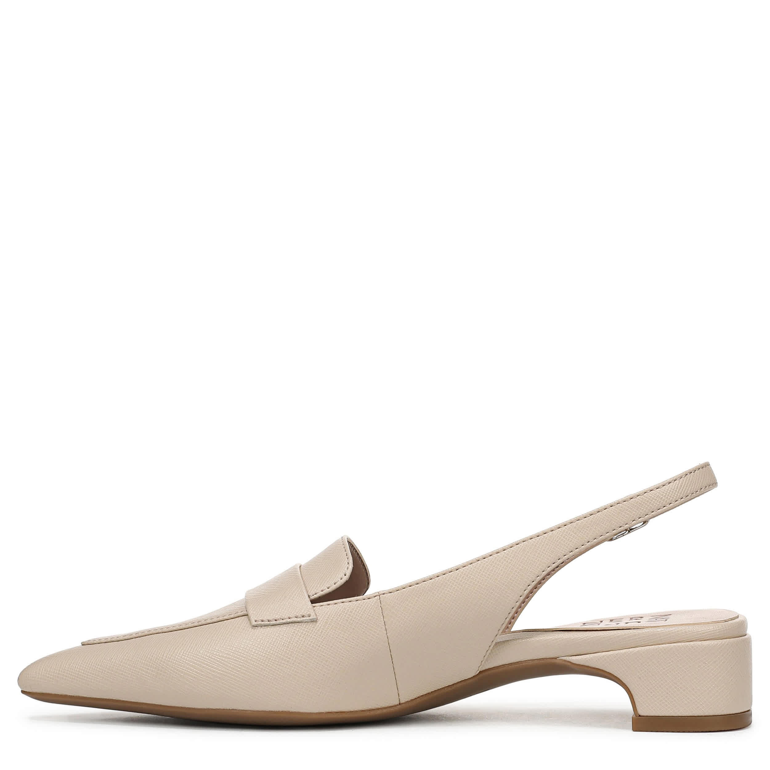 NATURALIZER-WOMENS SLOANE FLAT-BEIGE & 