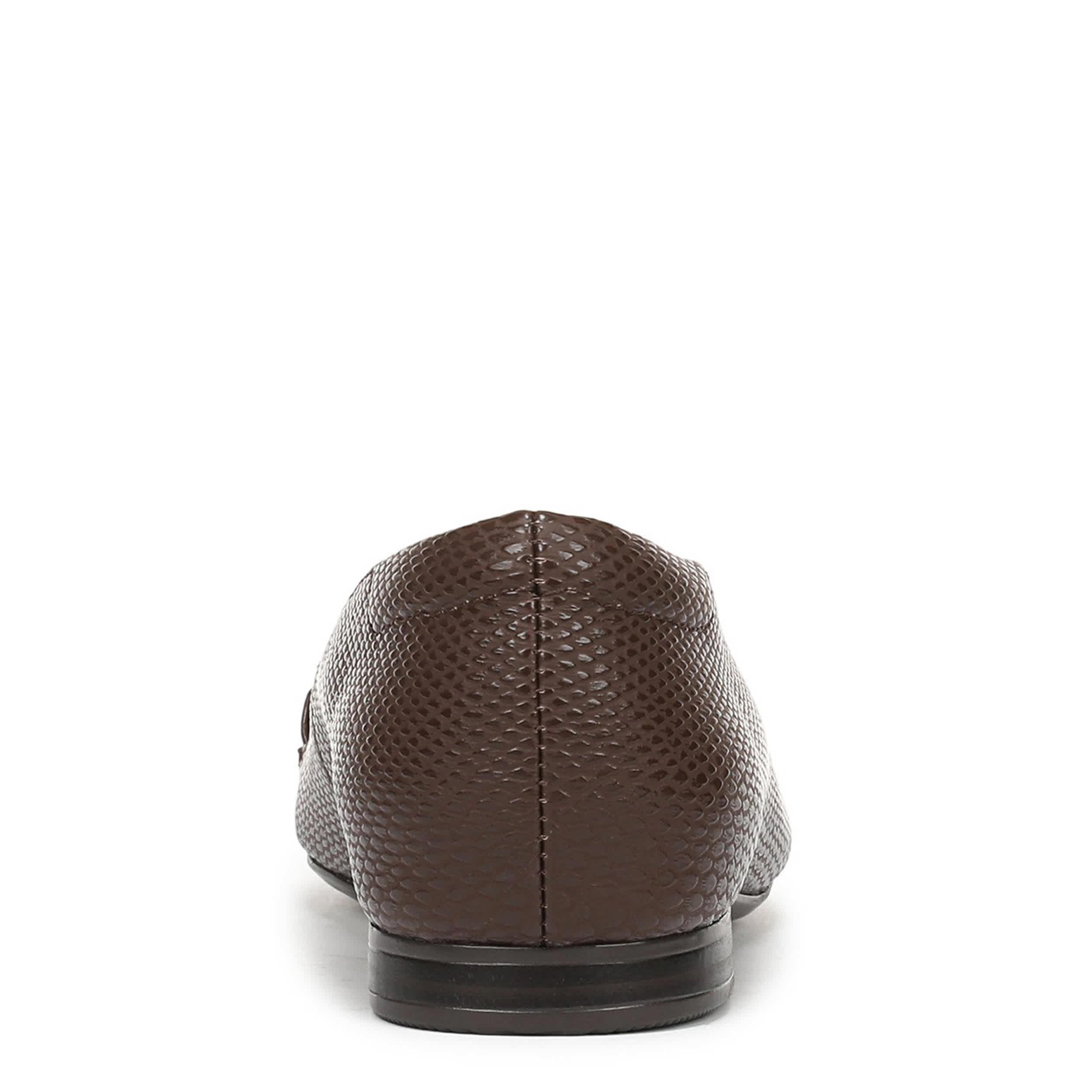NATURALIZER-WOMENS KENDALL FLAT-CHOCOLATE & 