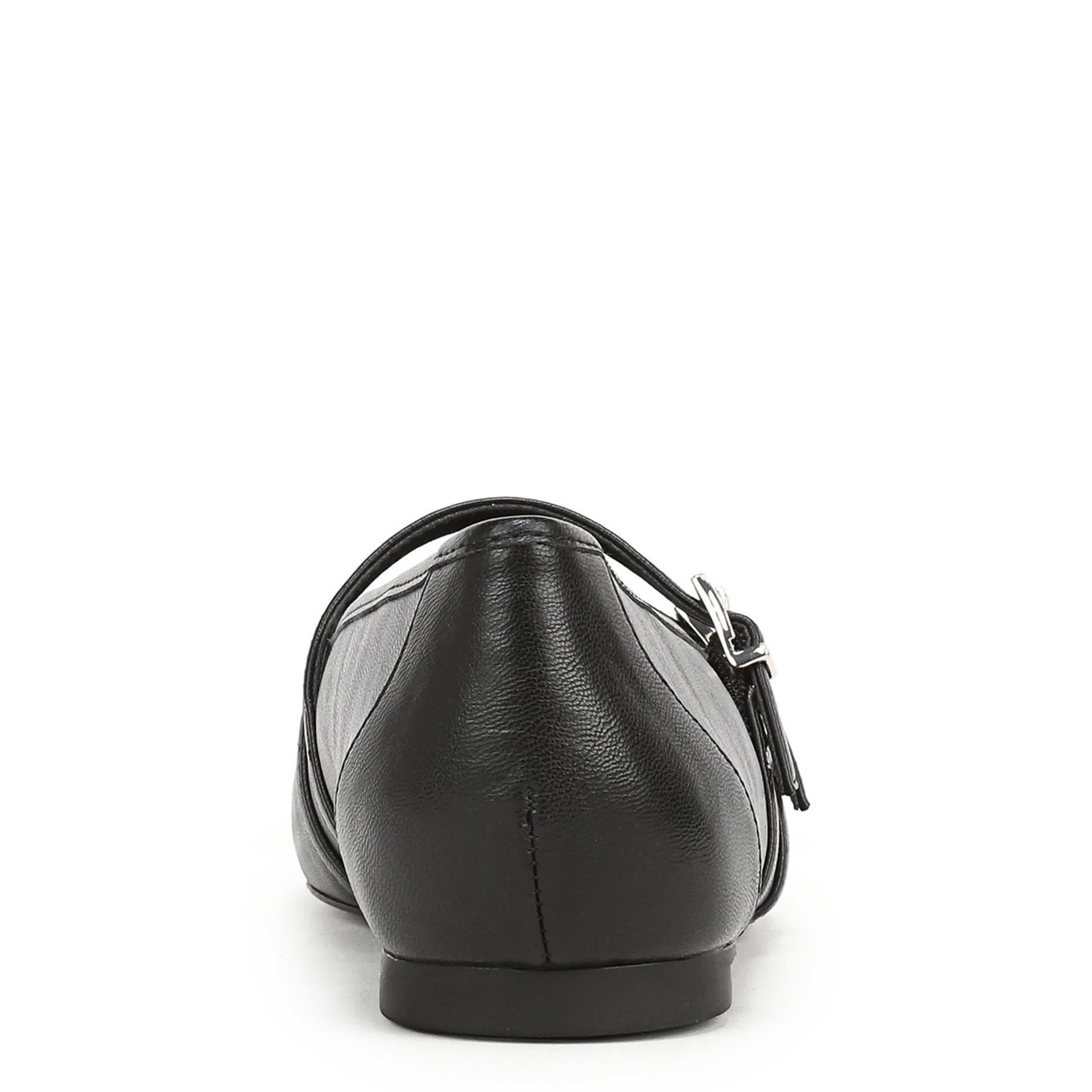 NATURALIZER-WOMENS CRISTA2 FLAT-BLACK & 