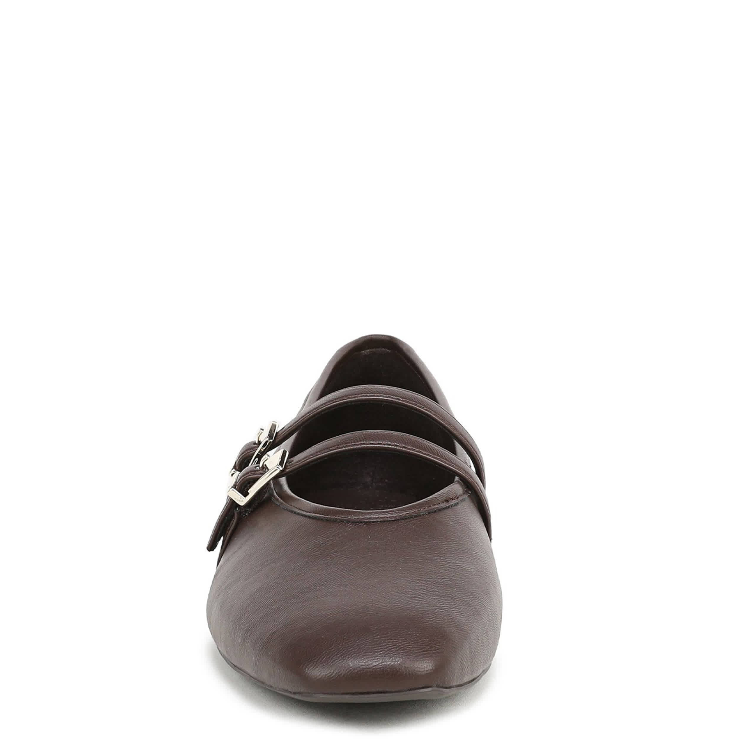 NATURALIZER-WOMENS CRISTA2 FLAT-BROWN & 