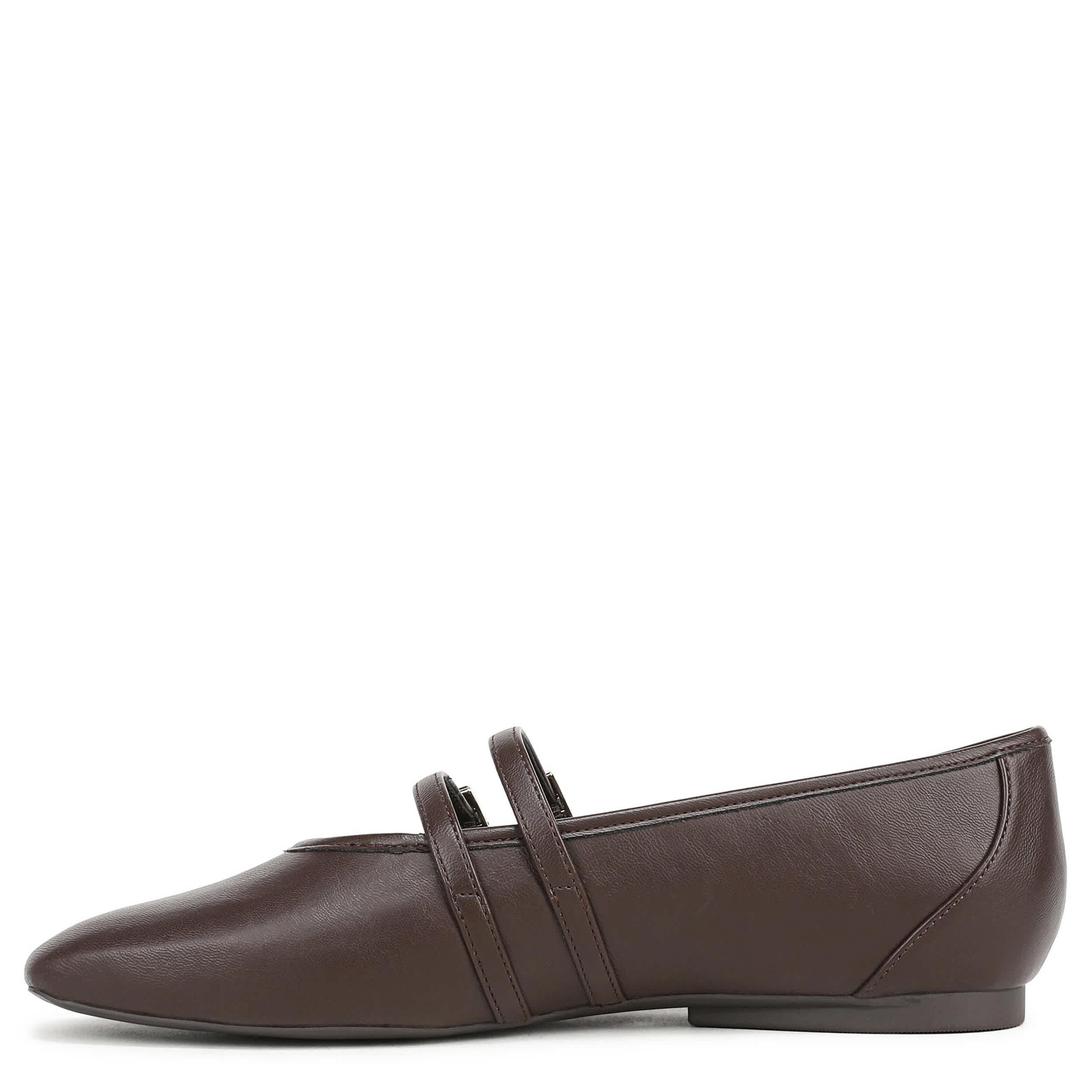 NATURALIZER-WOMENS CRISTA2 FLAT-BROWN & 