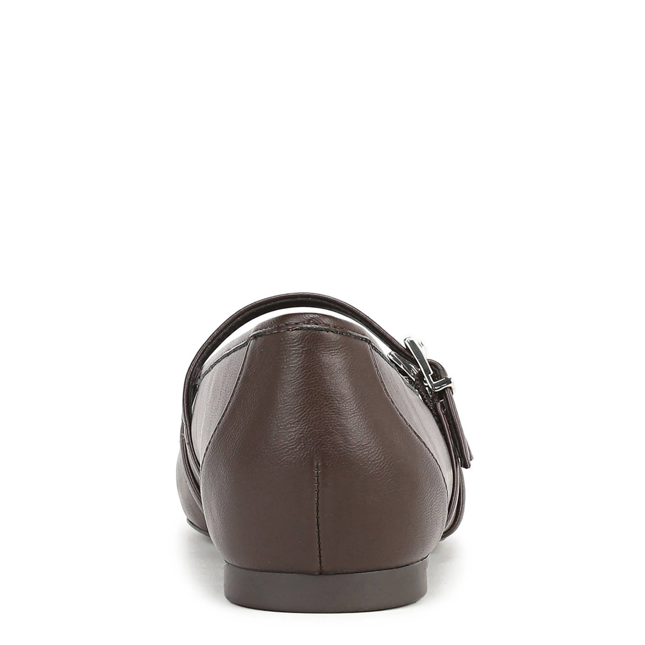 NATURALIZER-WOMENS CRISTA2 FLAT-BROWN & 