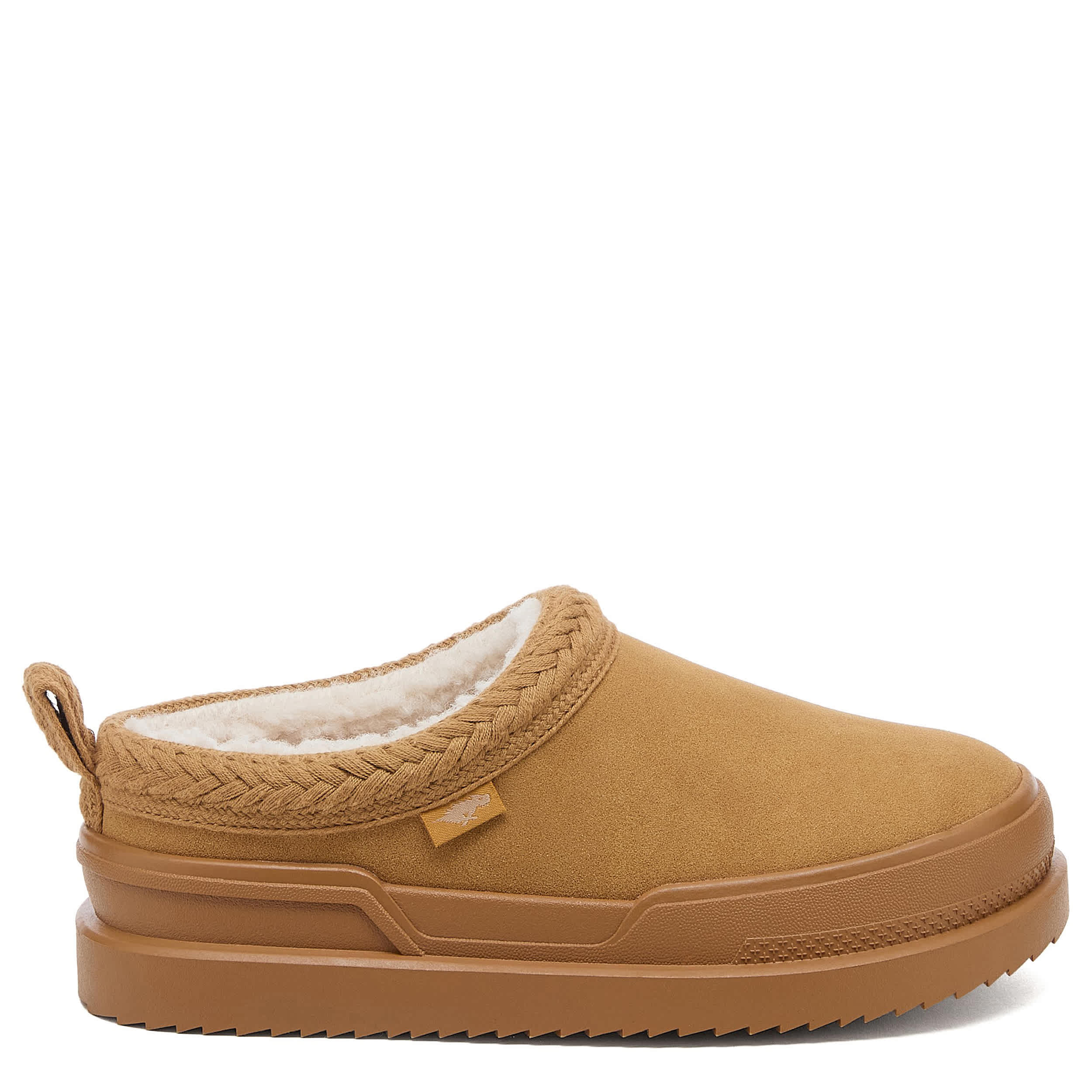 ROCKET DOG-WOMENS RELAX SLIPPER-CAMEL & 