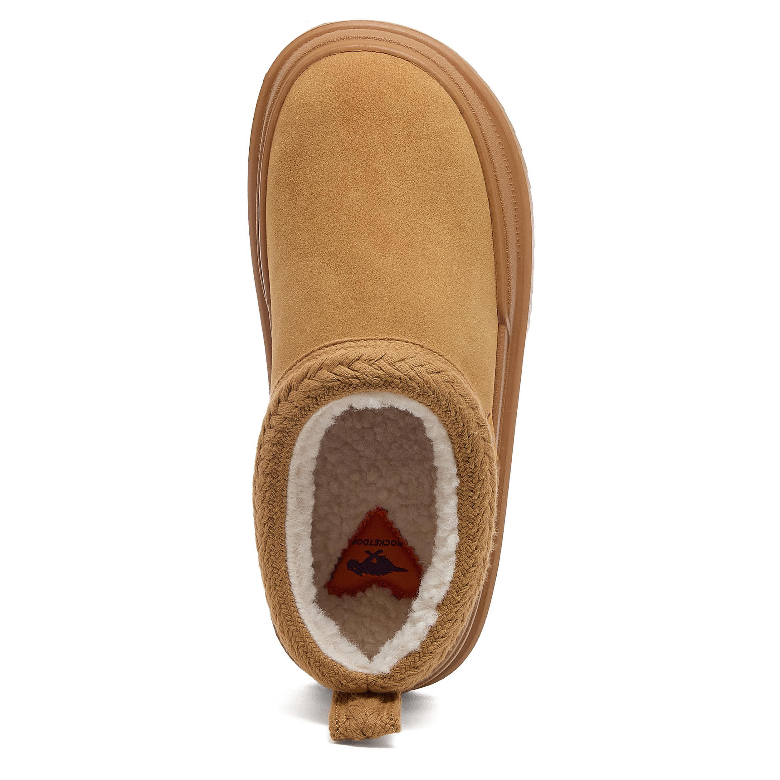 ROCKET DOG-WOMENS RELAX SLIPPER-CAMEL & 