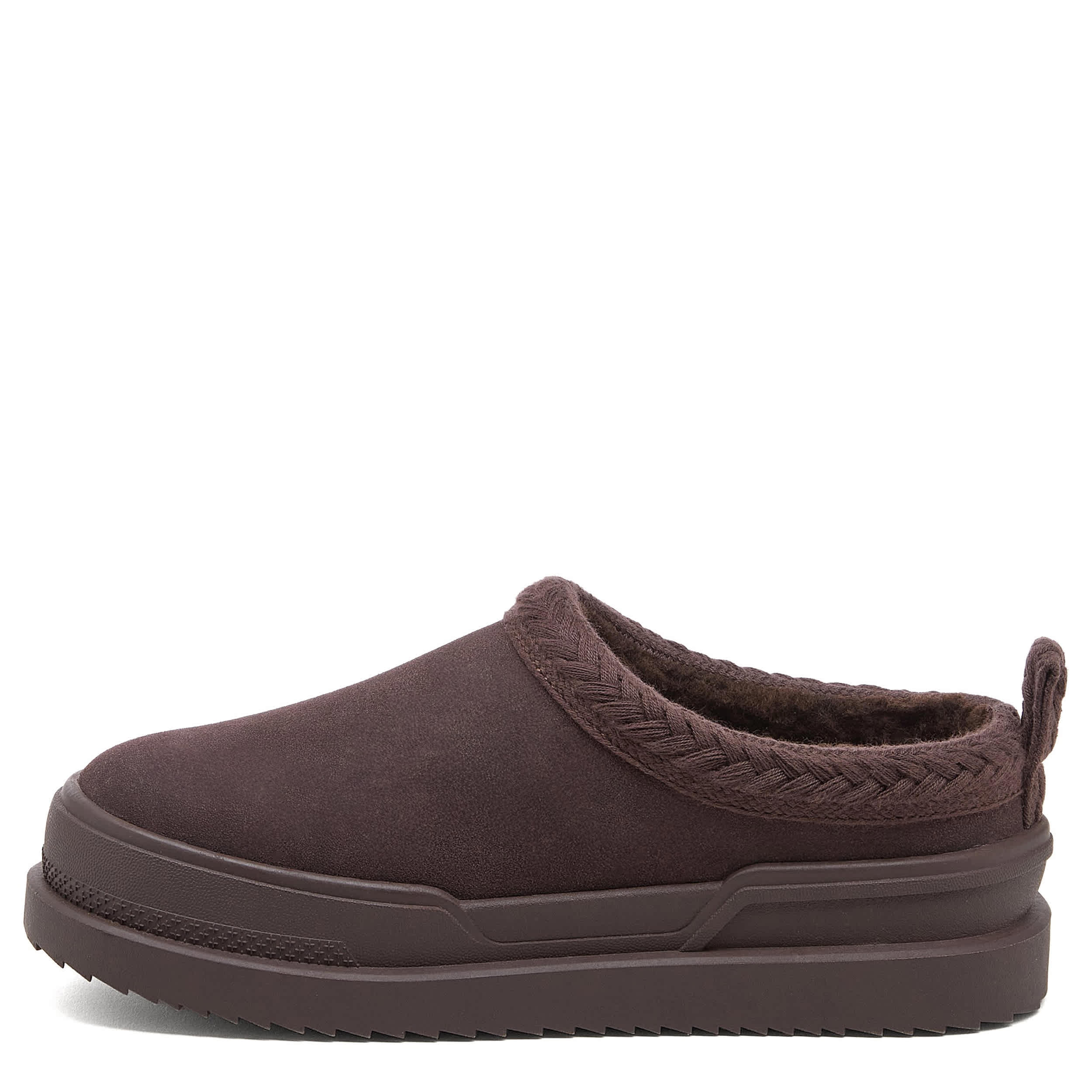 ROCKET DOG-WOMENS RELAX SLIPPER-DARK BROWN & 