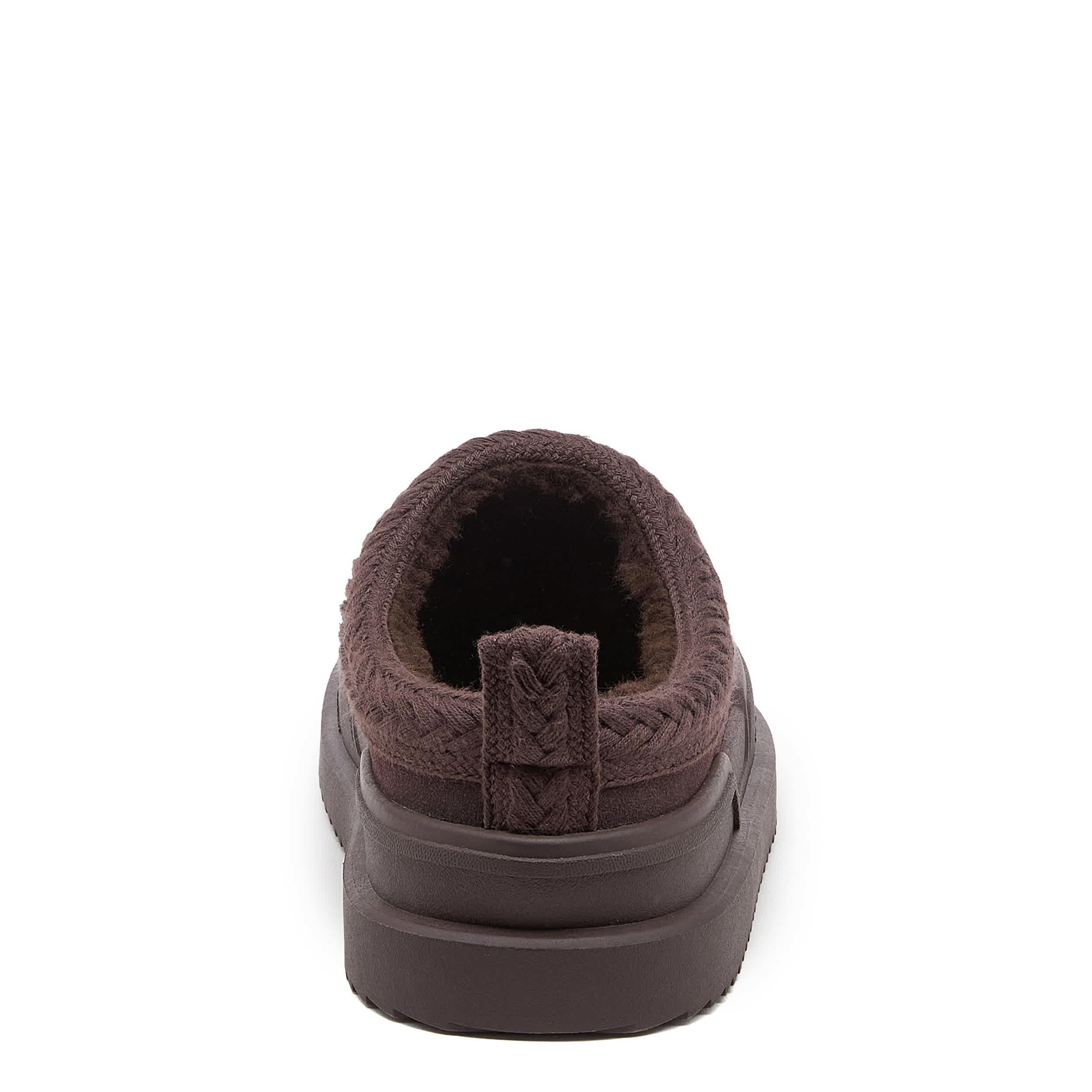 ROCKET DOG-WOMENS RELAX SLIPPER-DARK BROWN & 