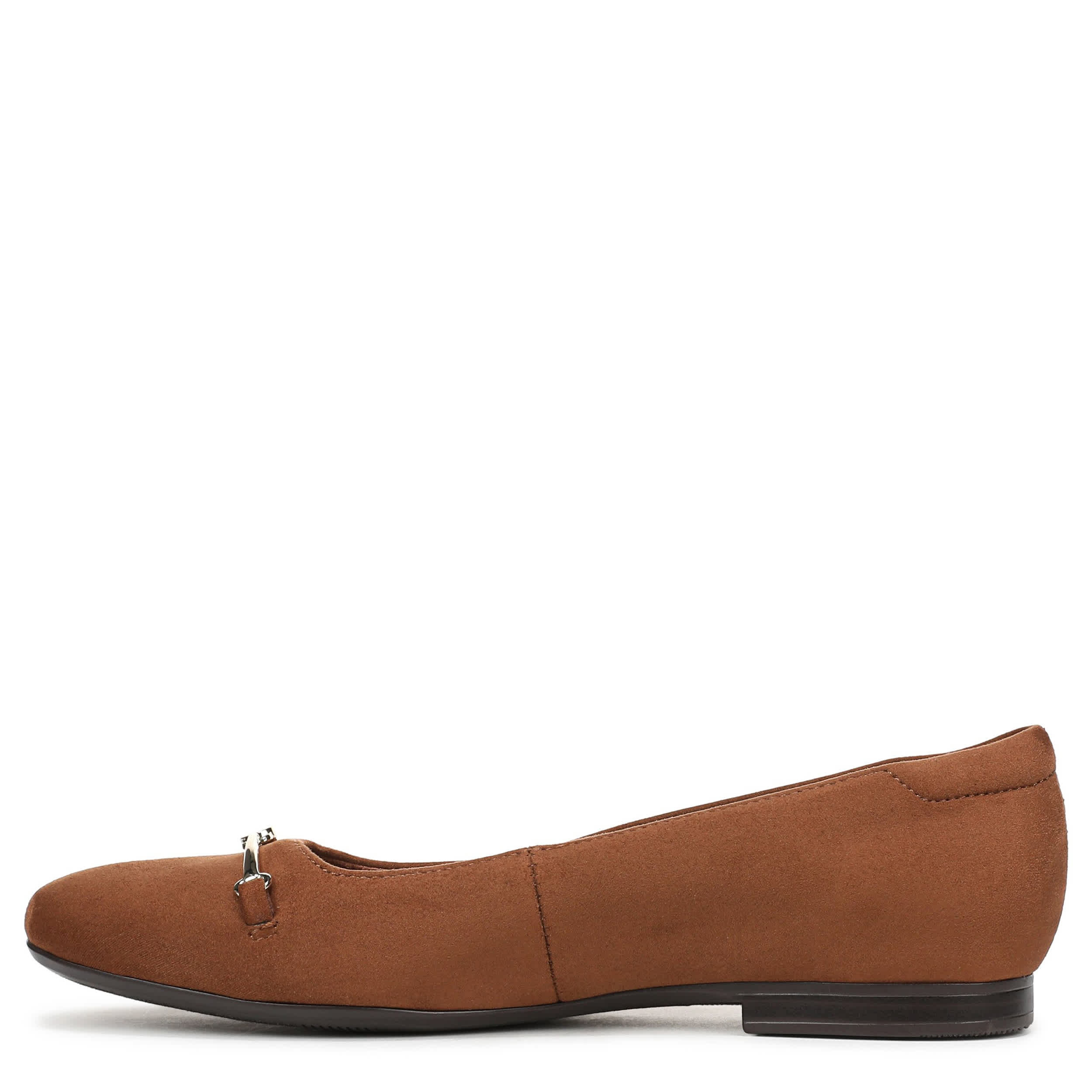 NATURALIZER-WOMENS KENDALL FLAT-CHESTNUT & 