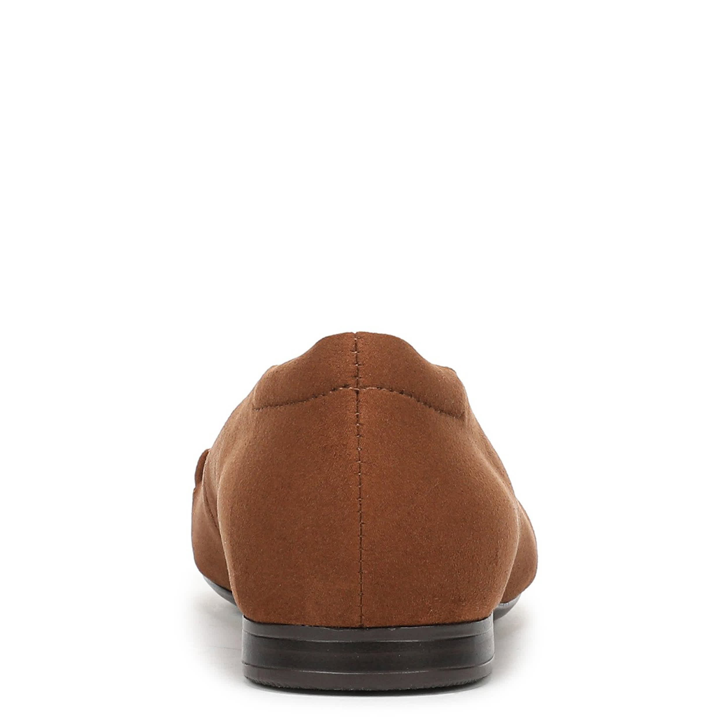 NATURALIZER-WOMENS KENDALL FLAT-CHESTNUT & 