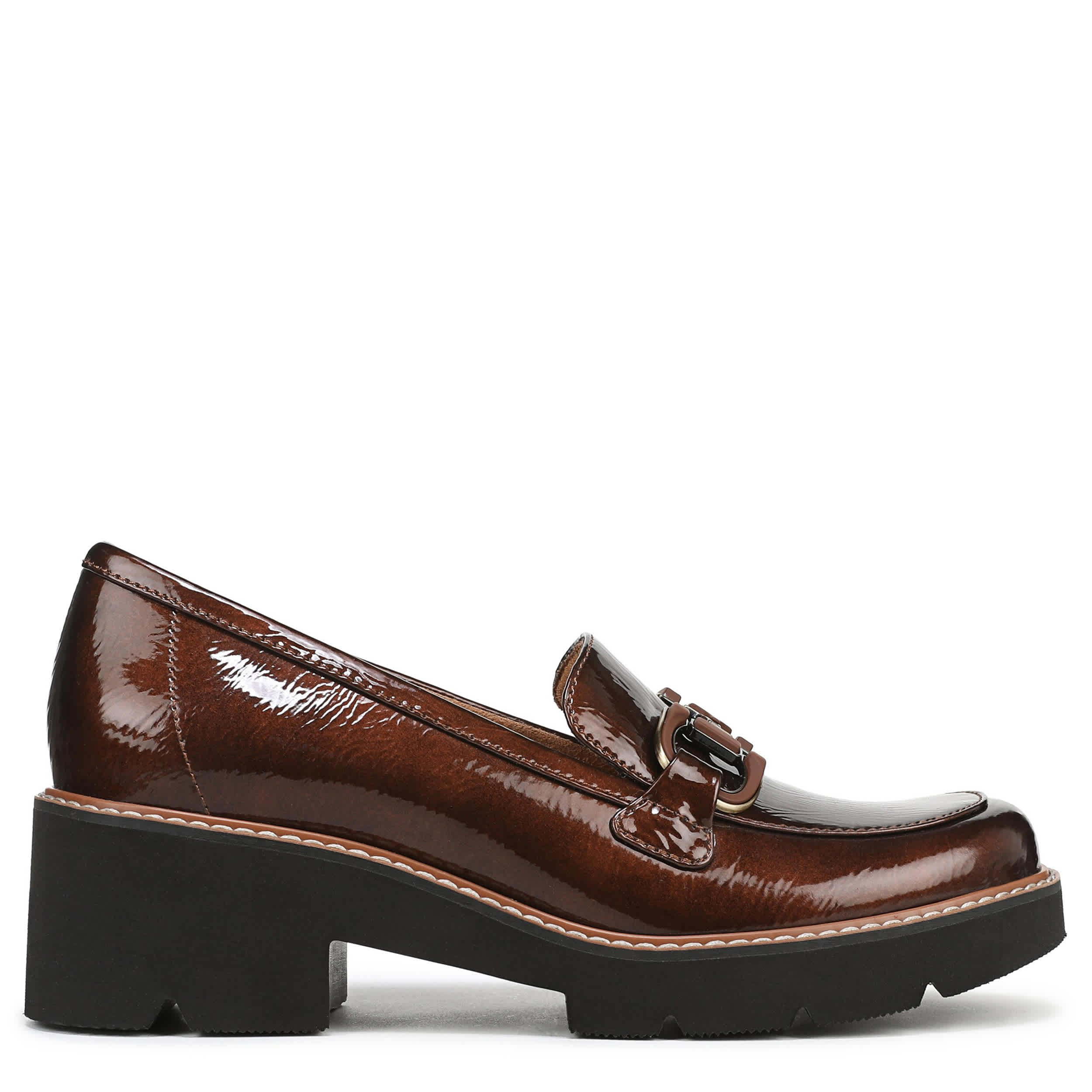 NATURALIZER-WOMENS CORINNE LOAFER-BROWN & 
