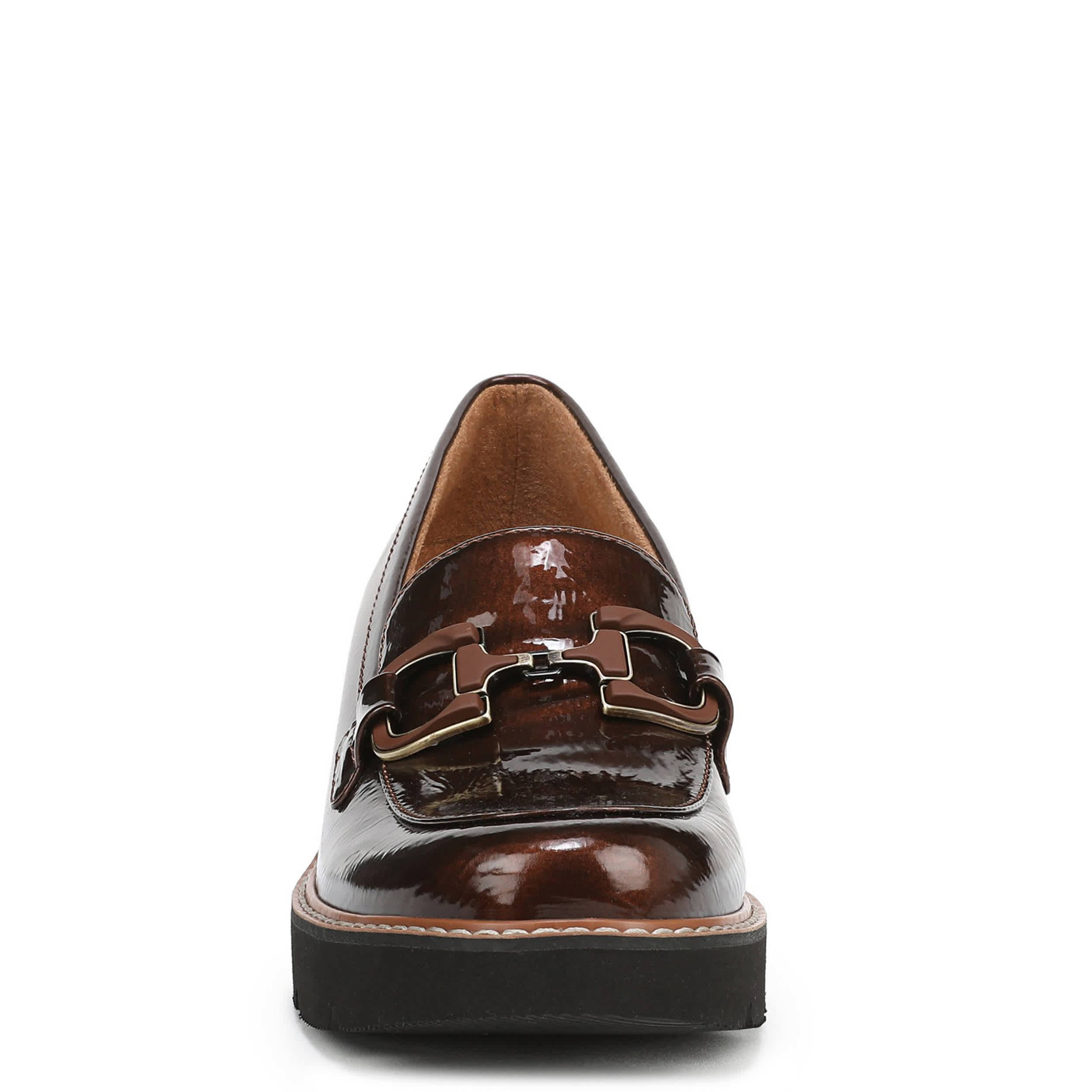 NATURALIZER-WOMENS CORINNE LOAFER-BROWN & 