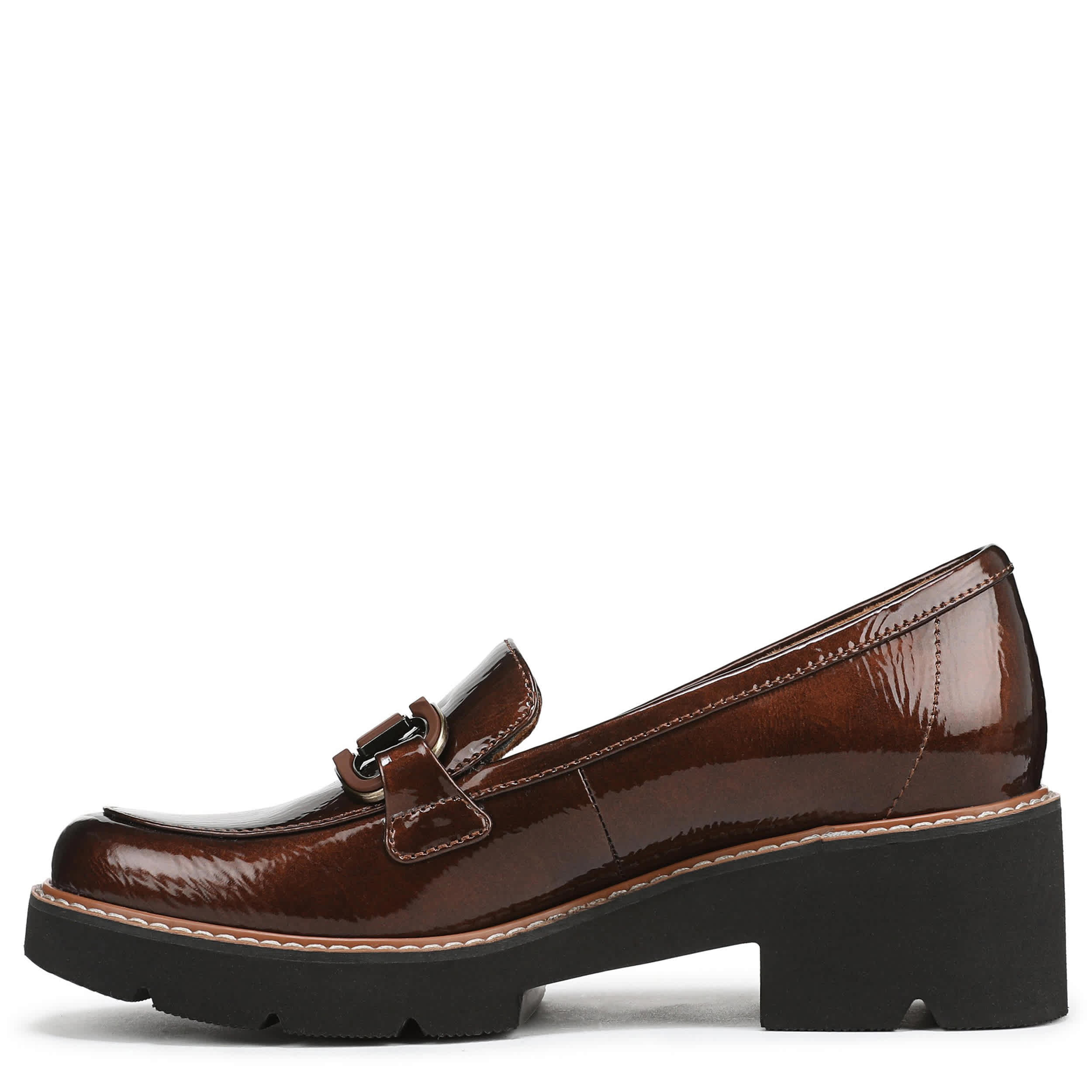 NATURALIZER-WOMENS CORINNE LOAFER-BROWN & 