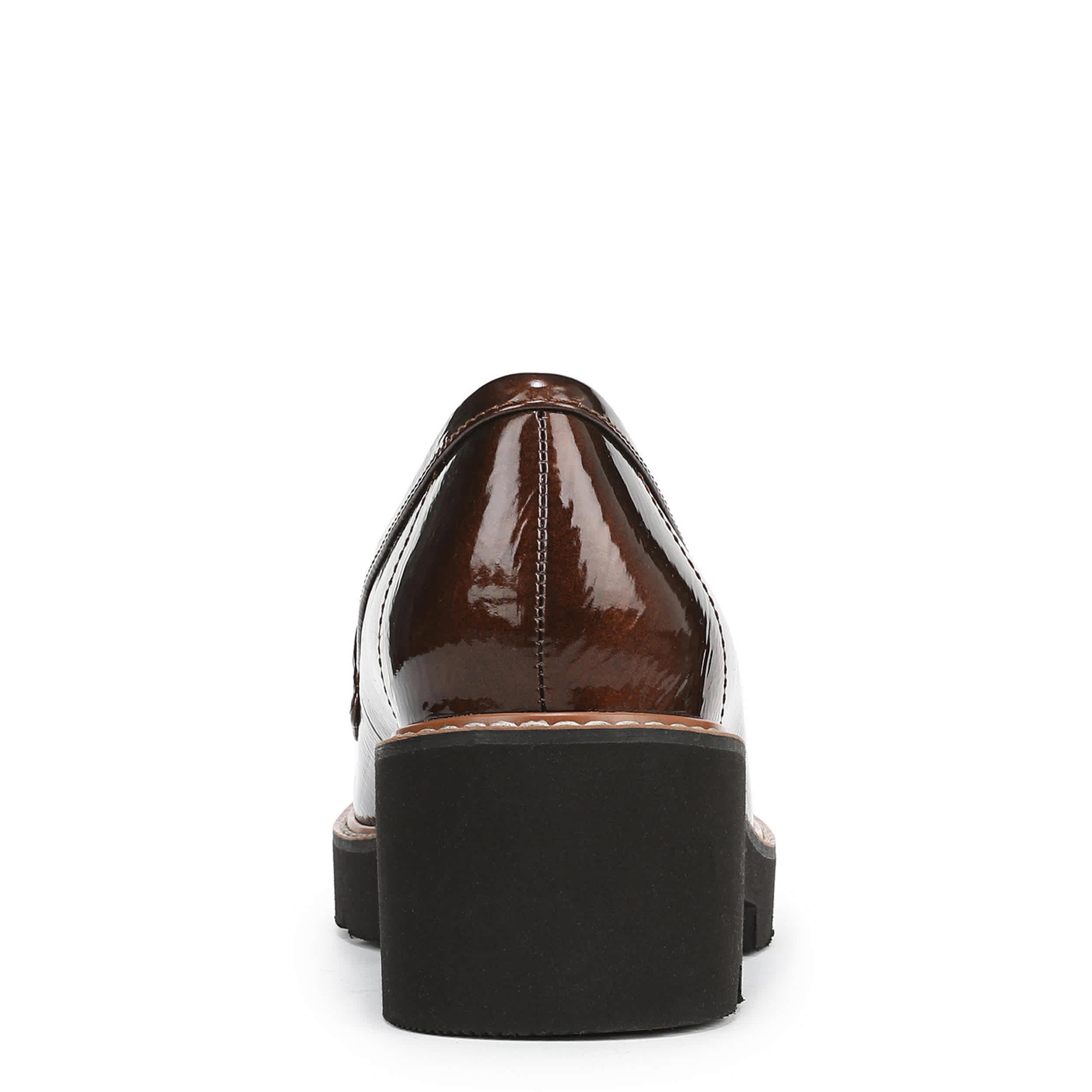 NATURALIZER-WOMENS CORINNE LOAFER-BROWN & 