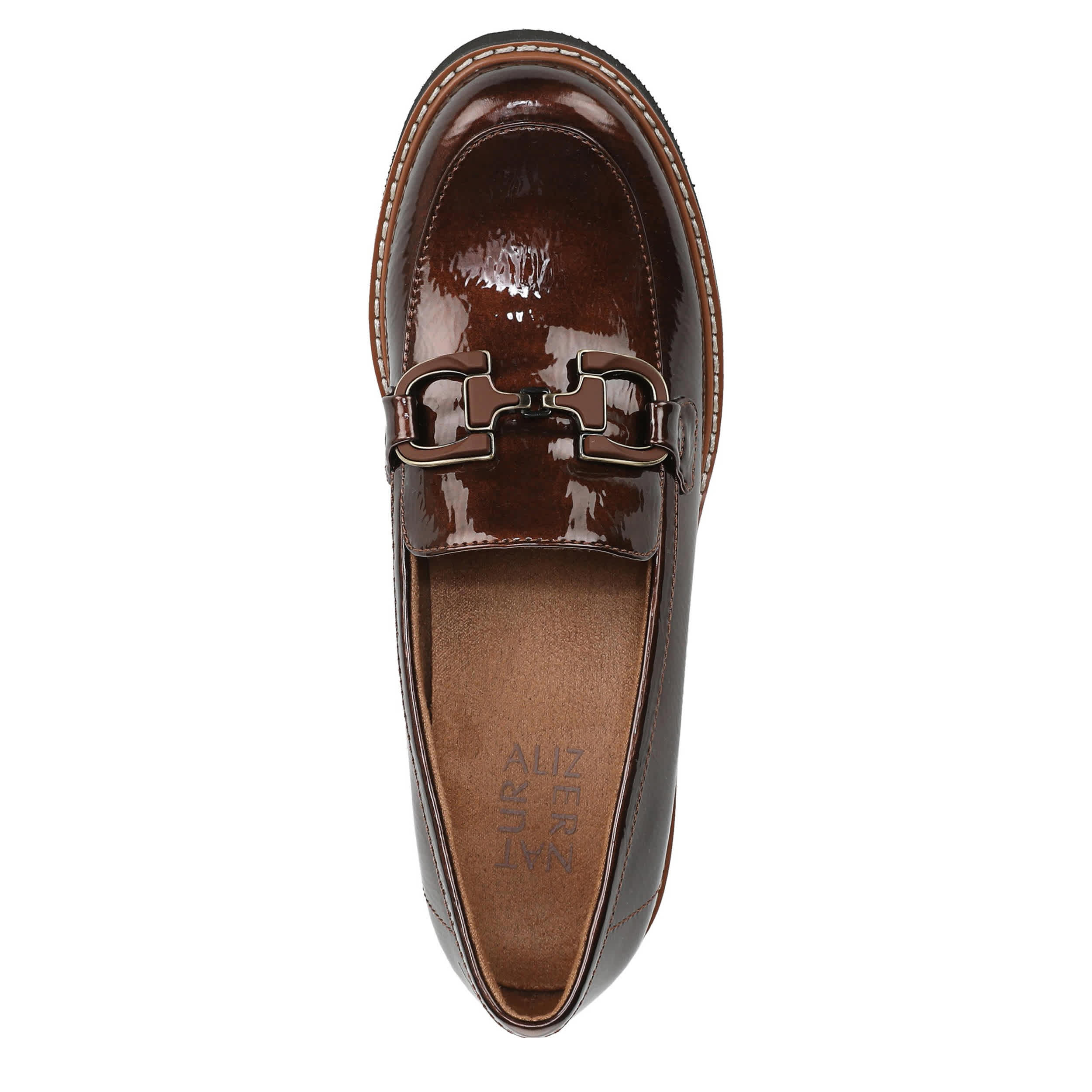 NATURALIZER-WOMENS CORINNE LOAFER-BROWN & 