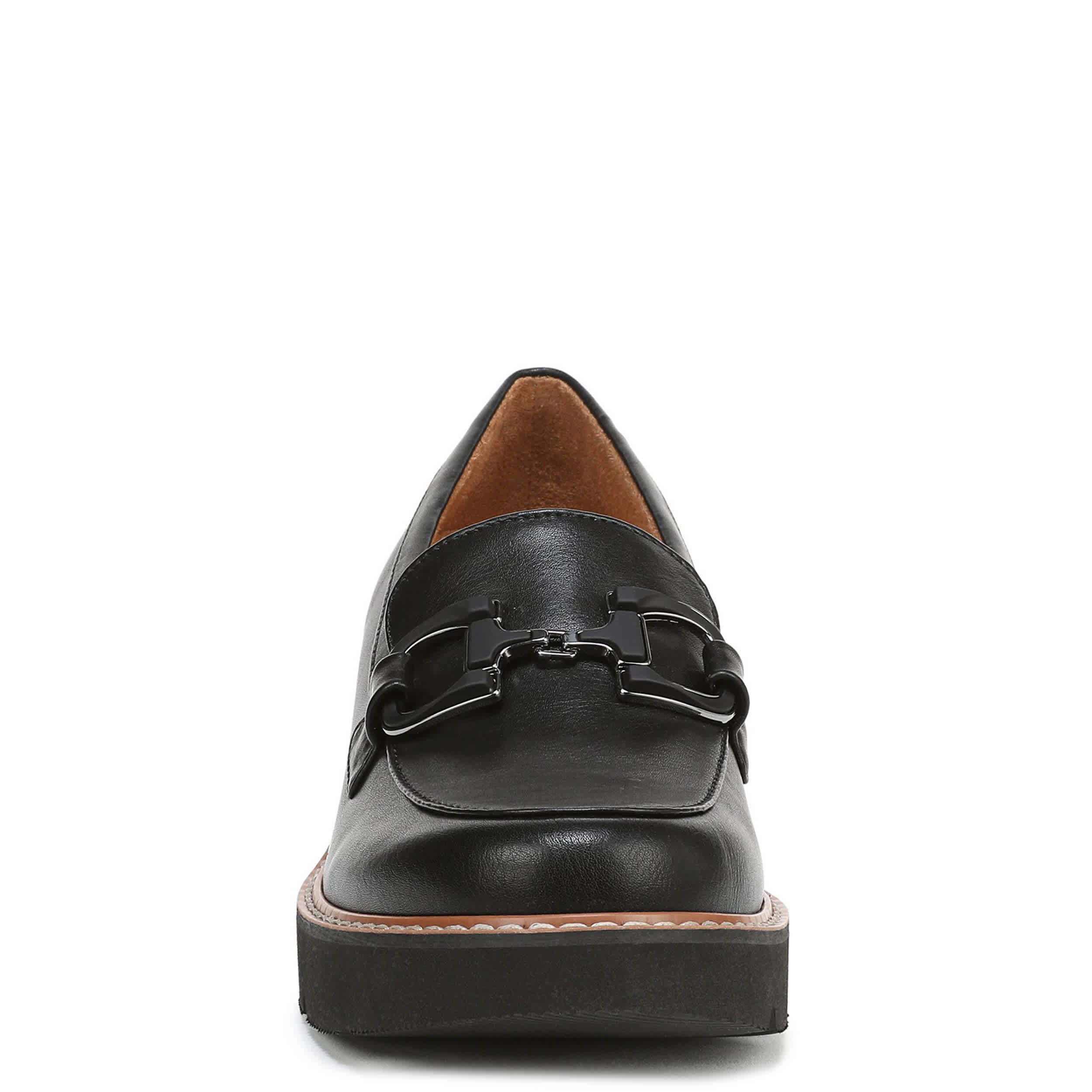 NATURALIZER-WOMENS CORINNE LOAFER-BLACK & 