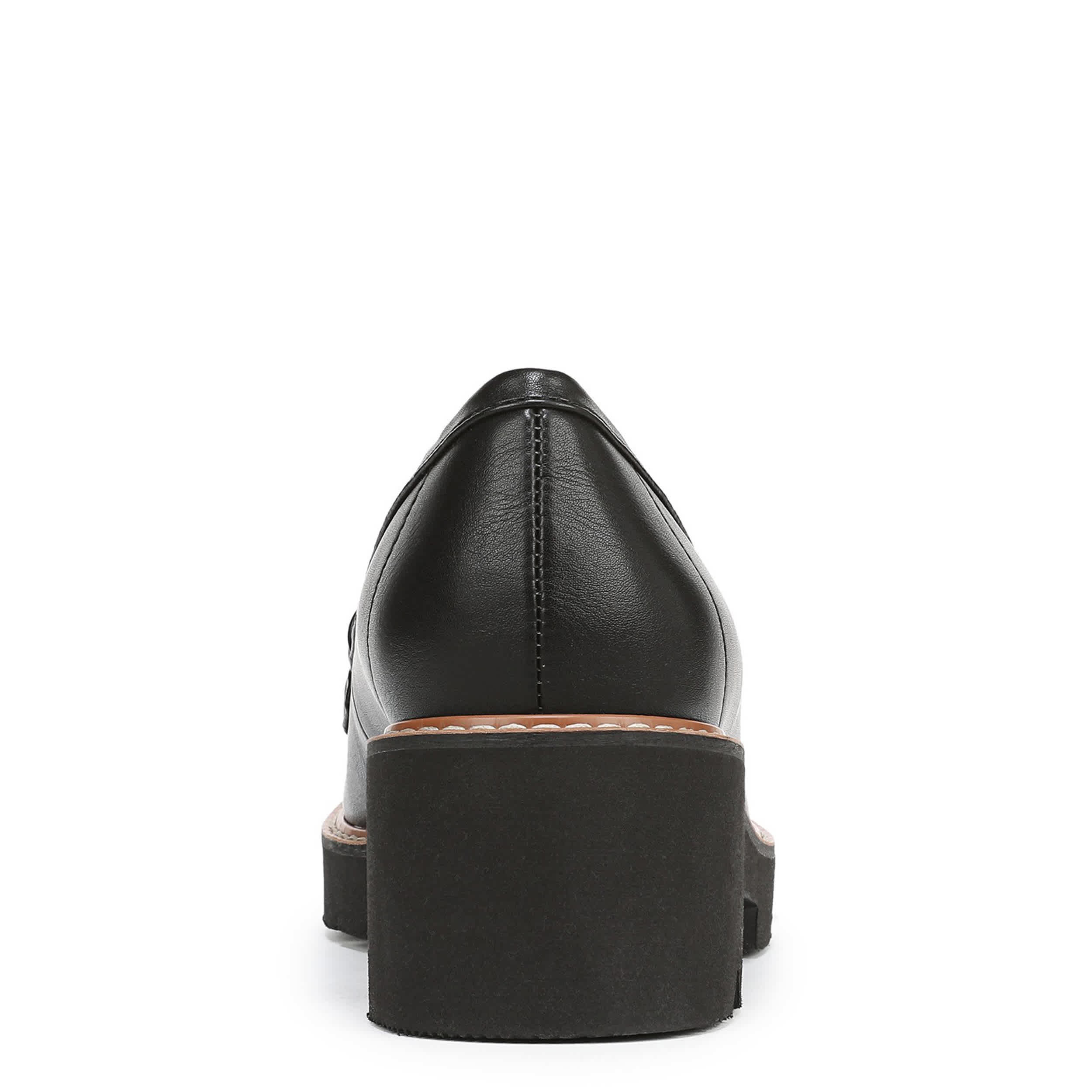 NATURALIZER-WOMENS CORINNE LOAFER-BLACK & 