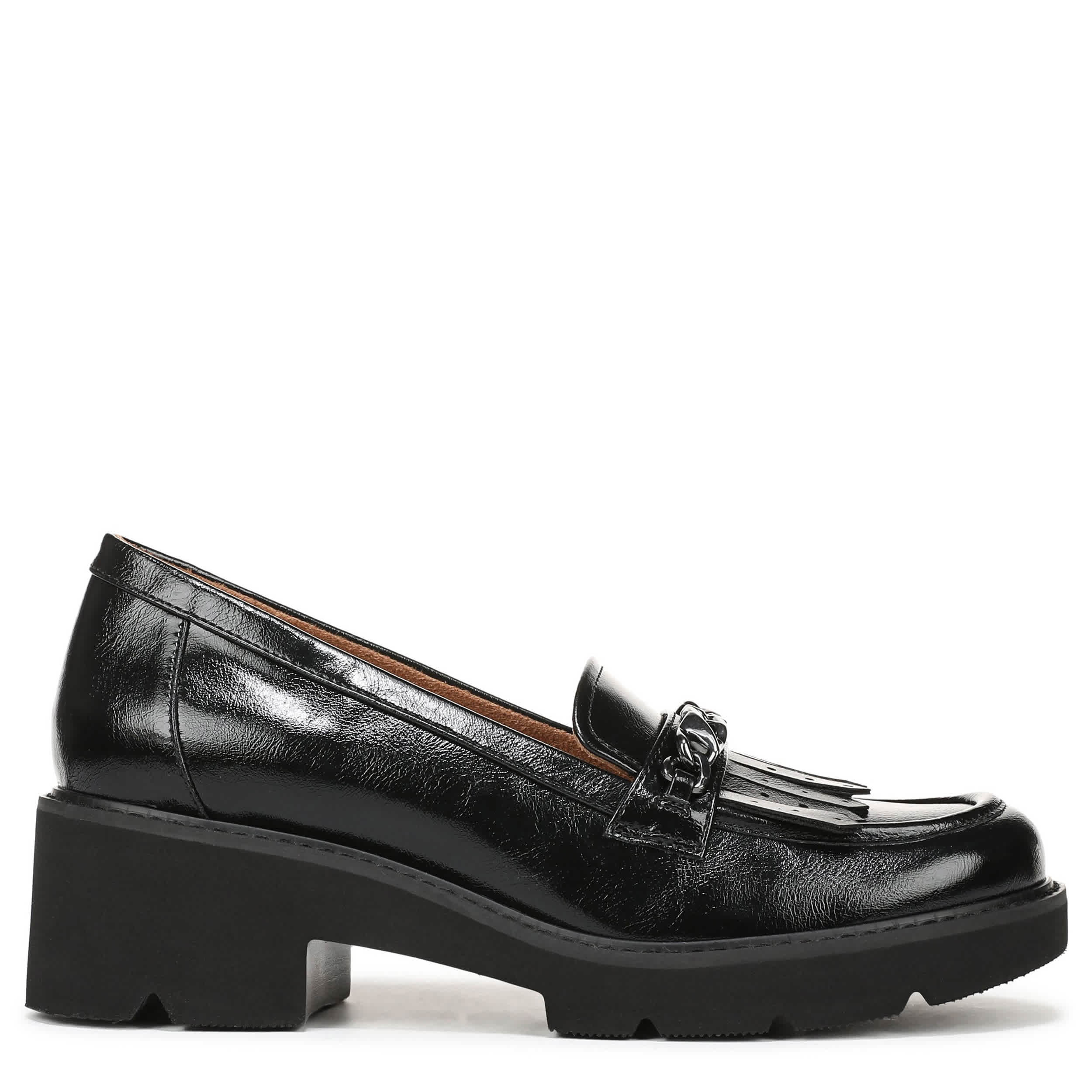 NATURALIZER-WOMENS CELIA LOAFER-BLACK & 