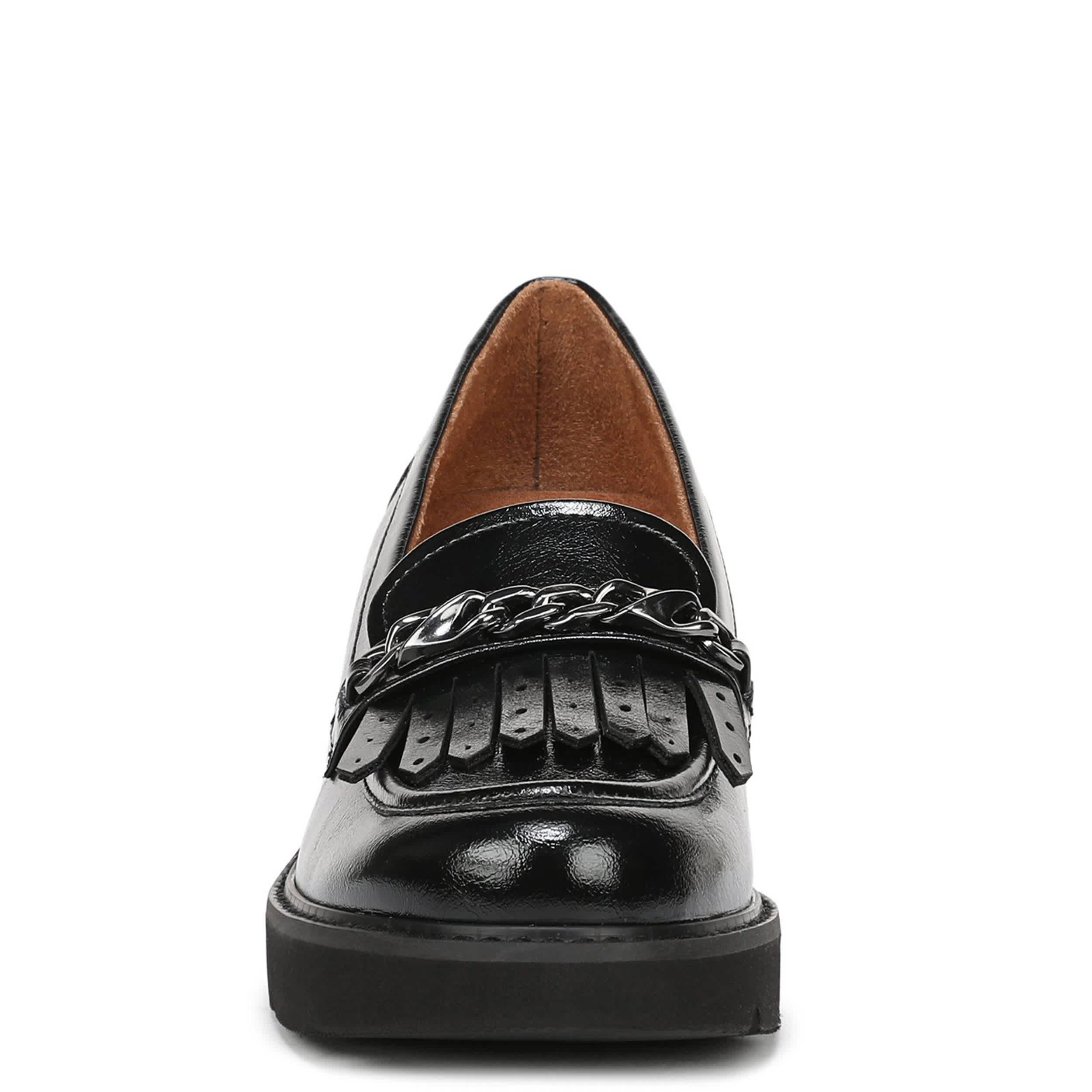 NATURALIZER-WOMENS CELIA LOAFER-BLACK & 