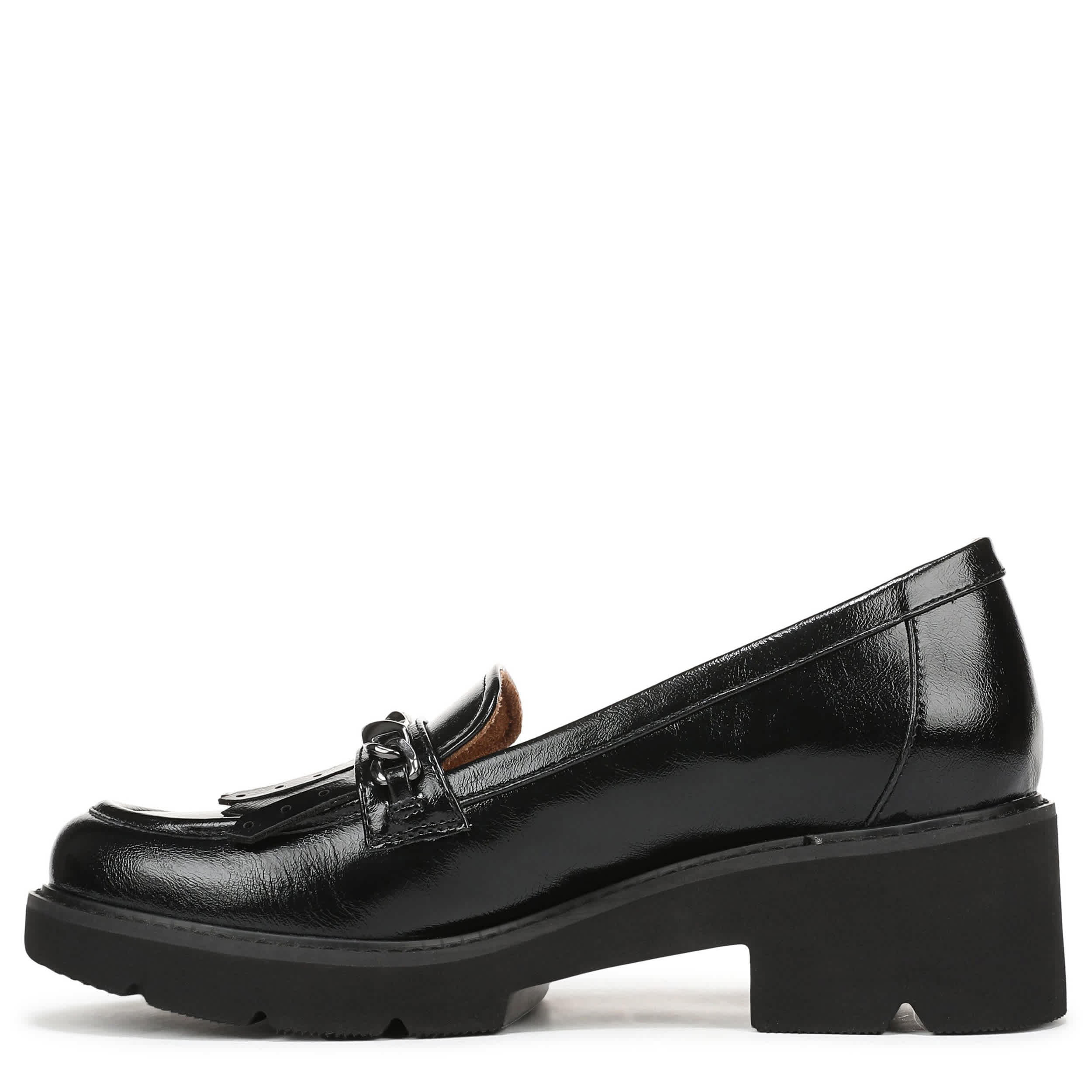 NATURALIZER-WOMENS CELIA LOAFER-BLACK & 