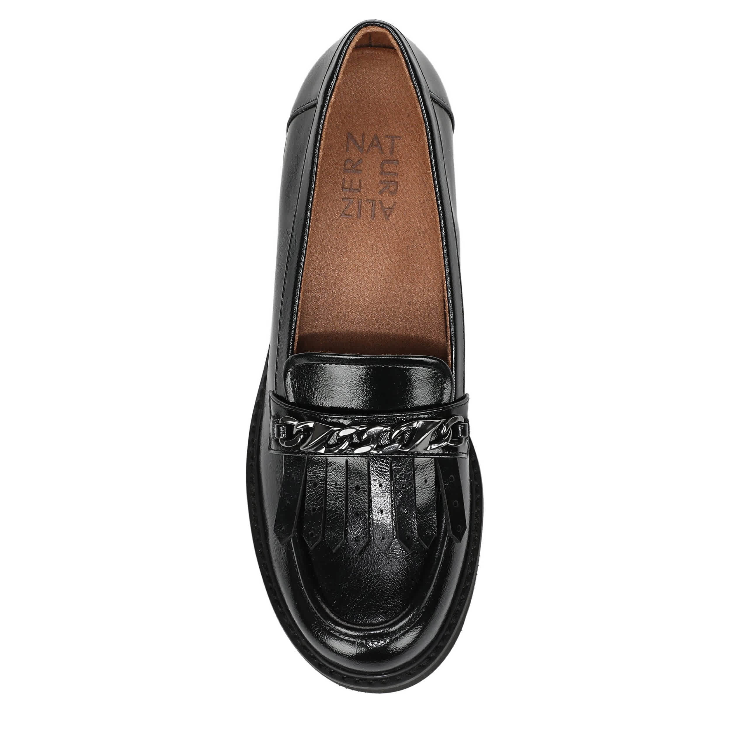 NATURALIZER-WOMENS CELIA LOAFER-BLACK & 