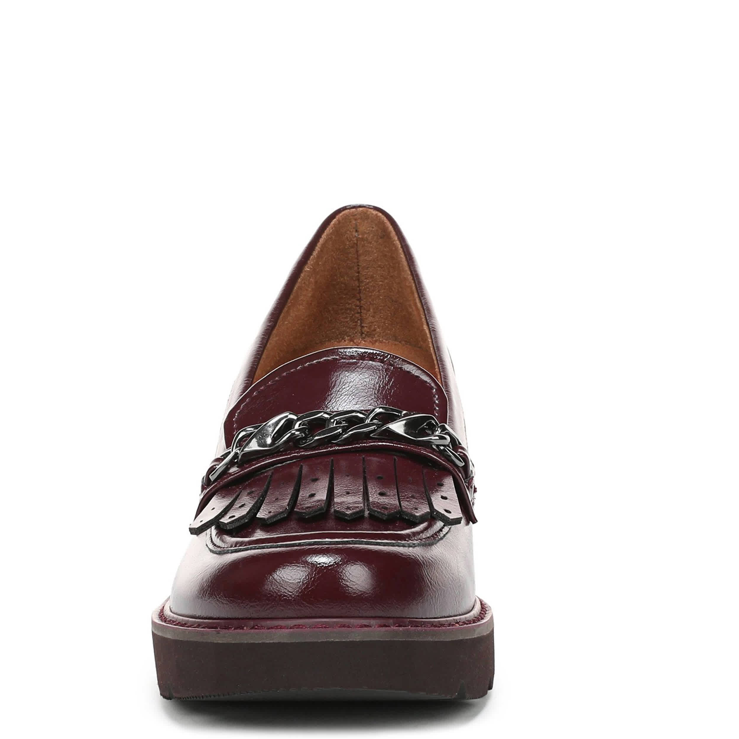 NATURALIZER-WOMENS CELIA LOAFER-WINE & 