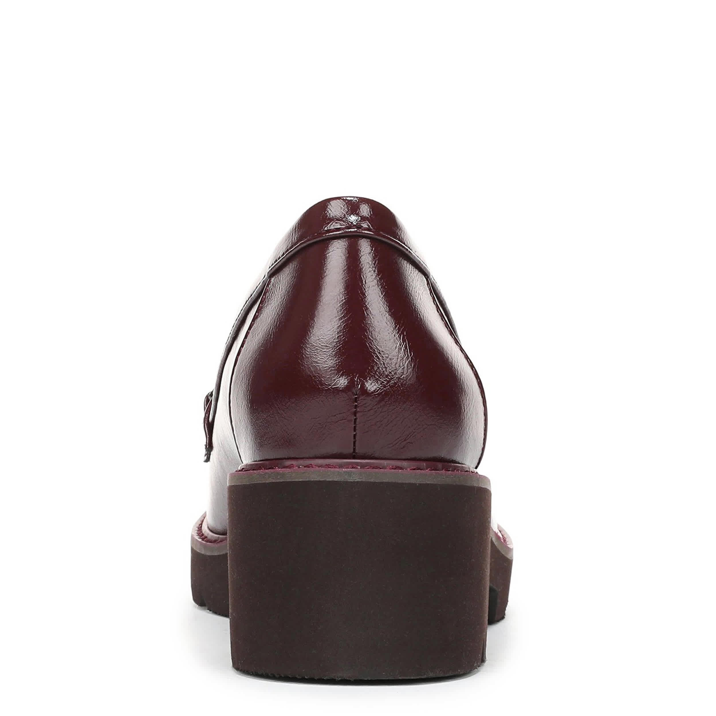 NATURALIZER-WOMENS CELIA LOAFER-WINE & 