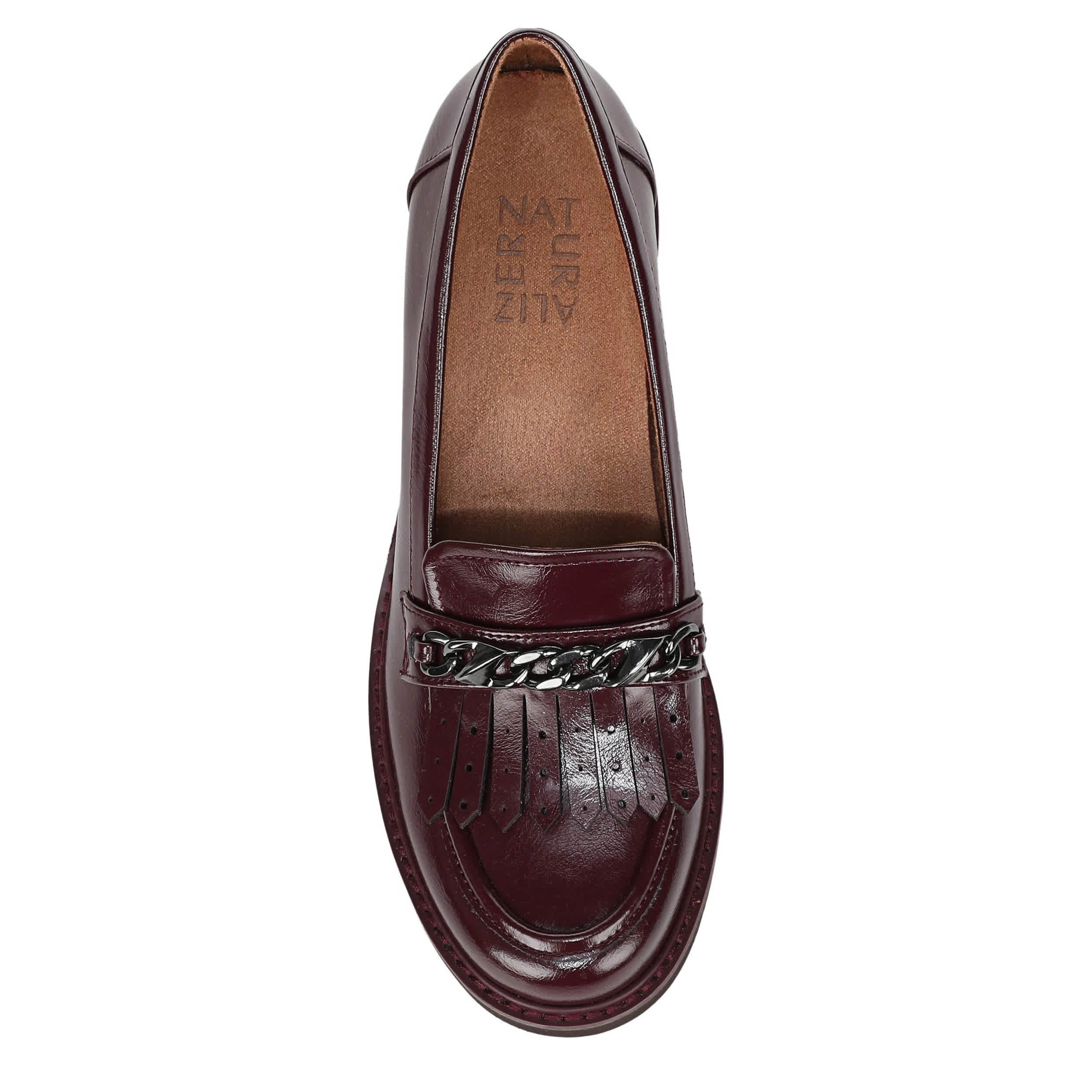 NATURALIZER-WOMENS CELIA LOAFER-WINE & 