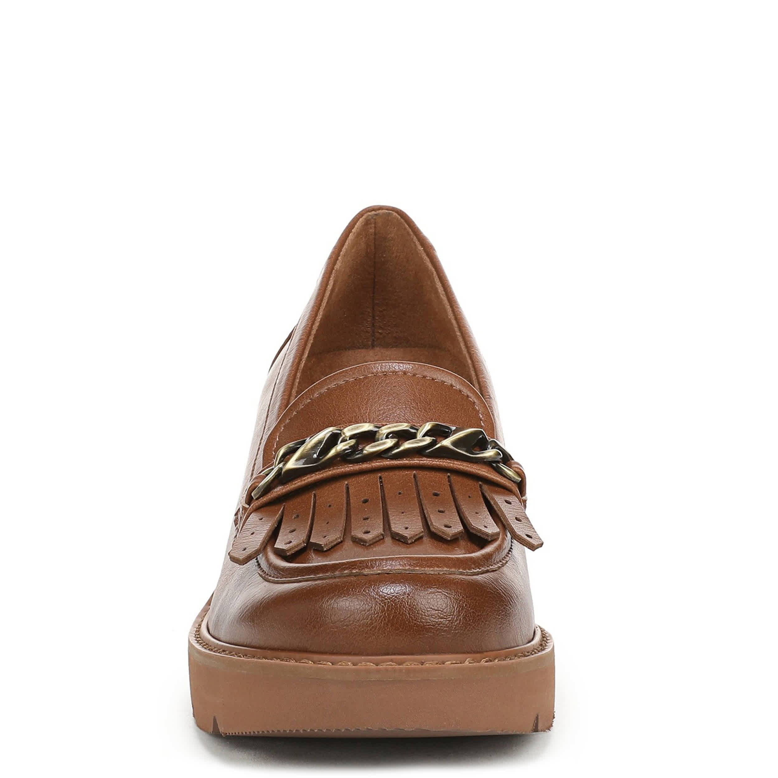NATURALIZER-WOMENS CELIA LOAFER-CHESTNUT & 