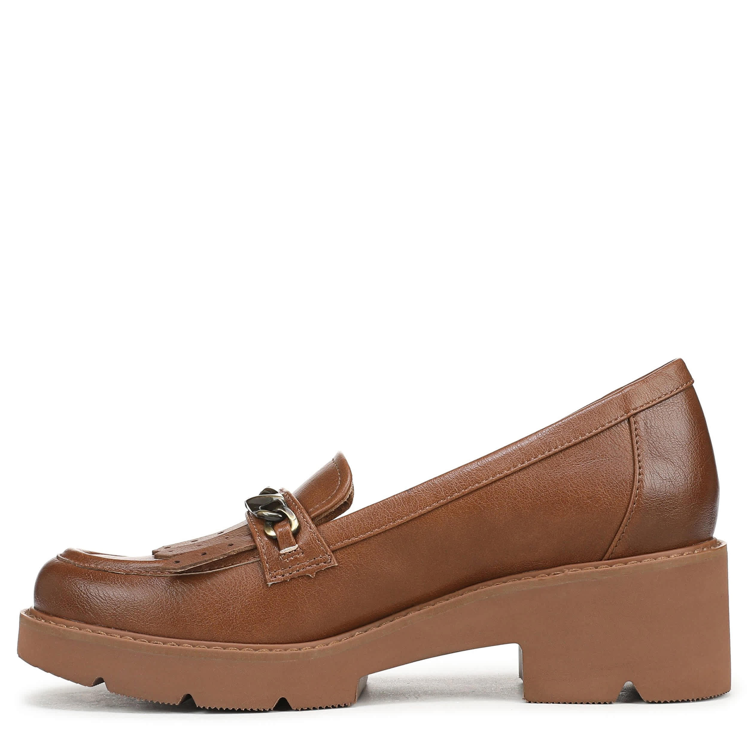 NATURALIZER-WOMENS CELIA LOAFER-CHESTNUT & 