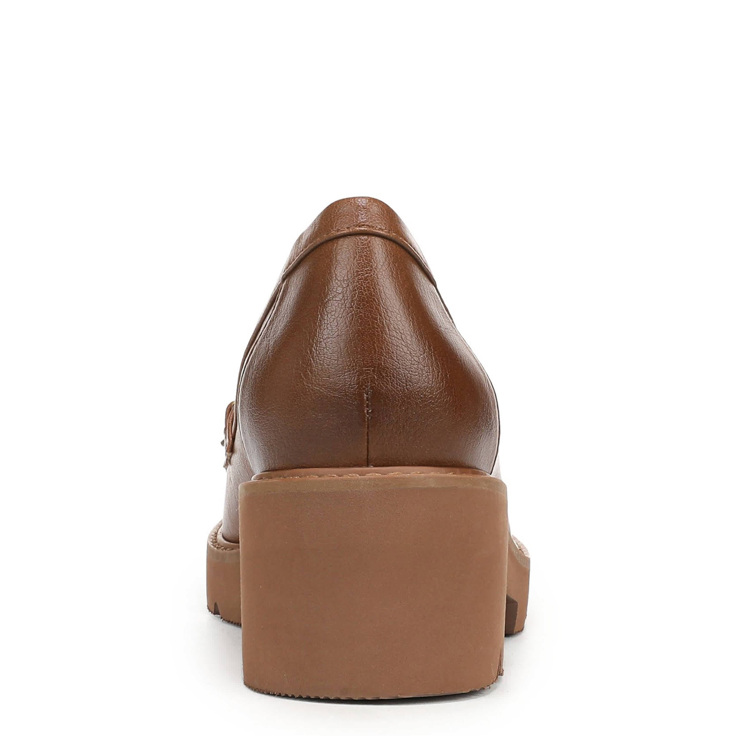 NATURALIZER-WOMENS CELIA LOAFER-CHESTNUT & 