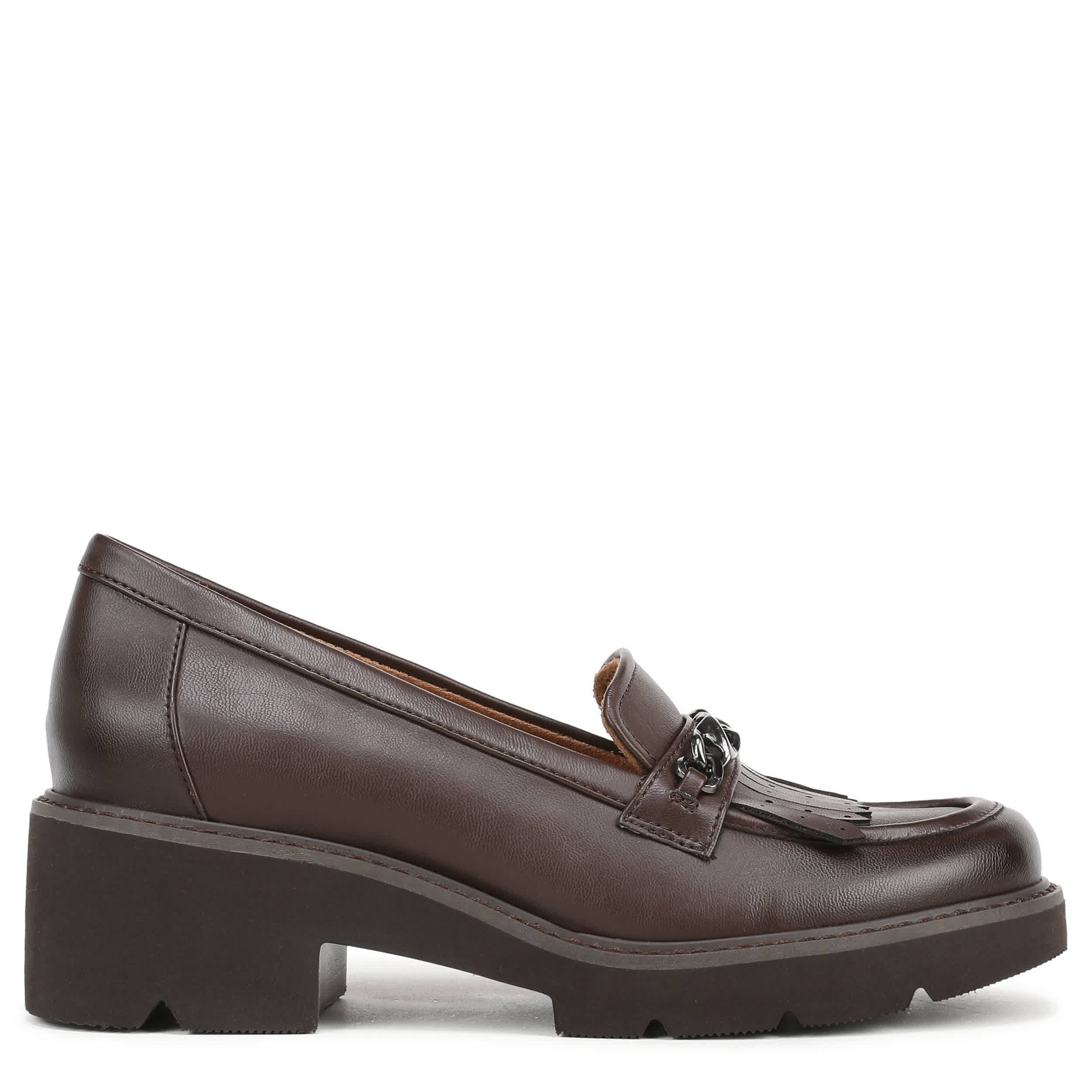 NATURALIZER-WOMENS CELIA LOAFER-BROWN & 