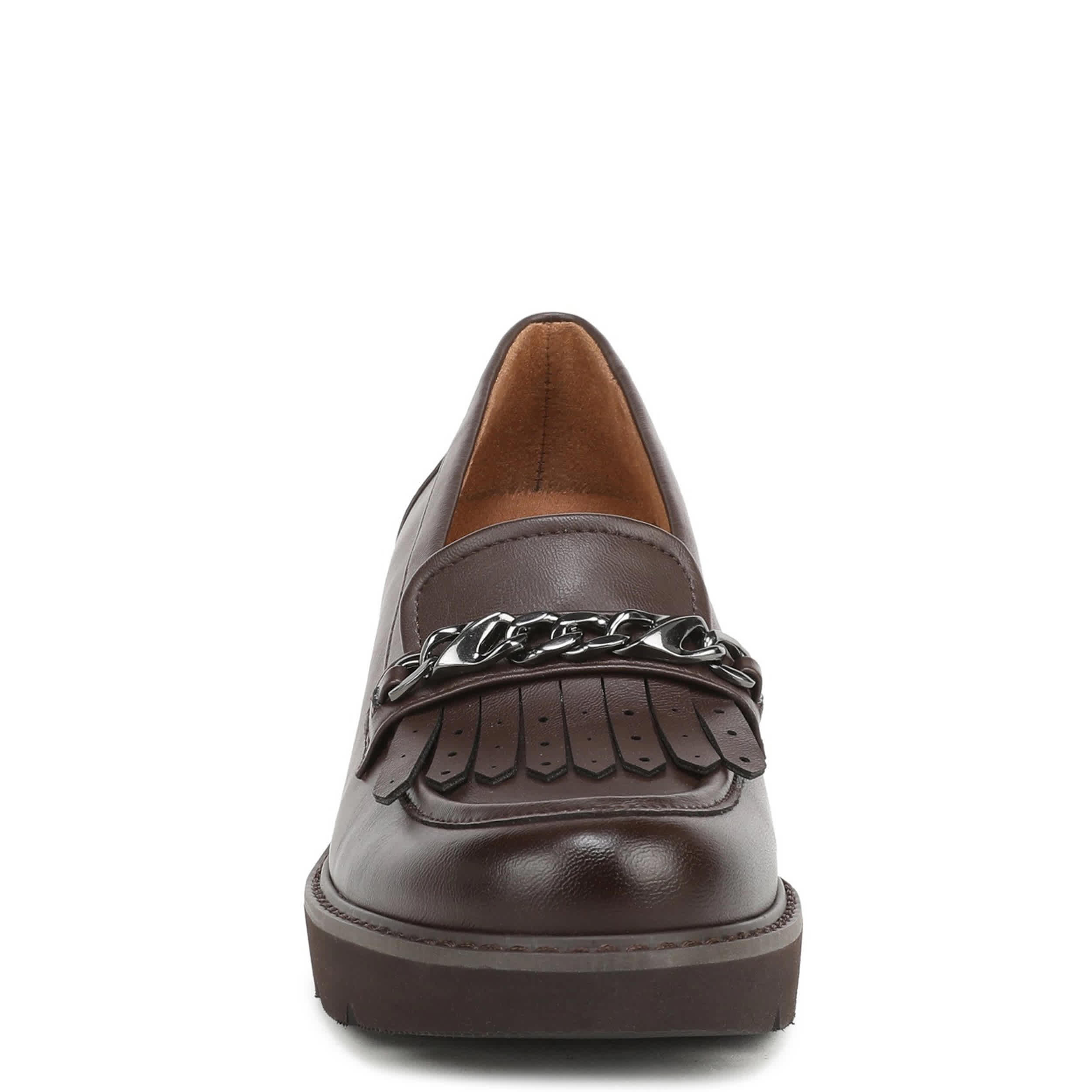 NATURALIZER-WOMENS CELIA LOAFER-BROWN & 