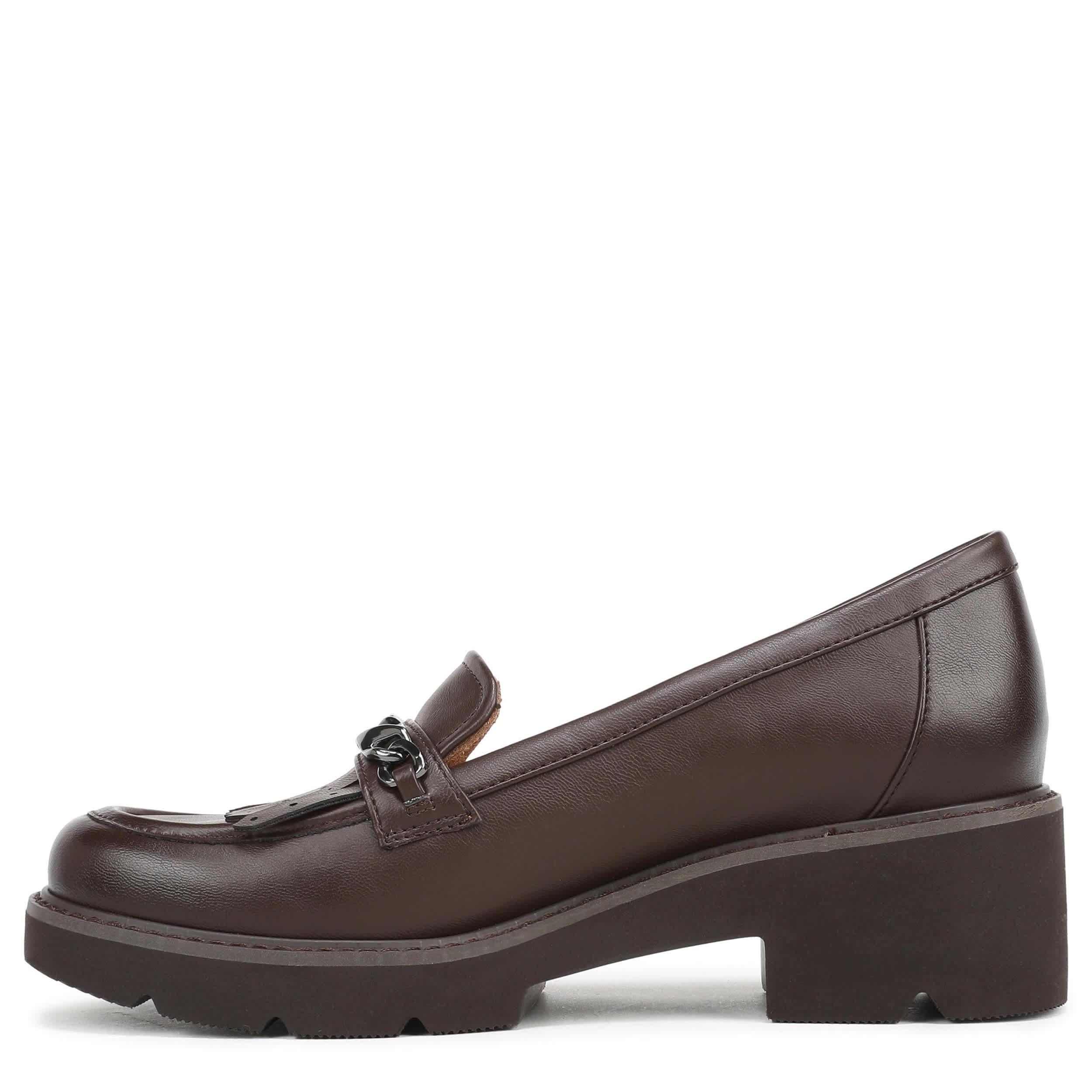 NATURALIZER-WOMENS CELIA LOAFER-BROWN & 