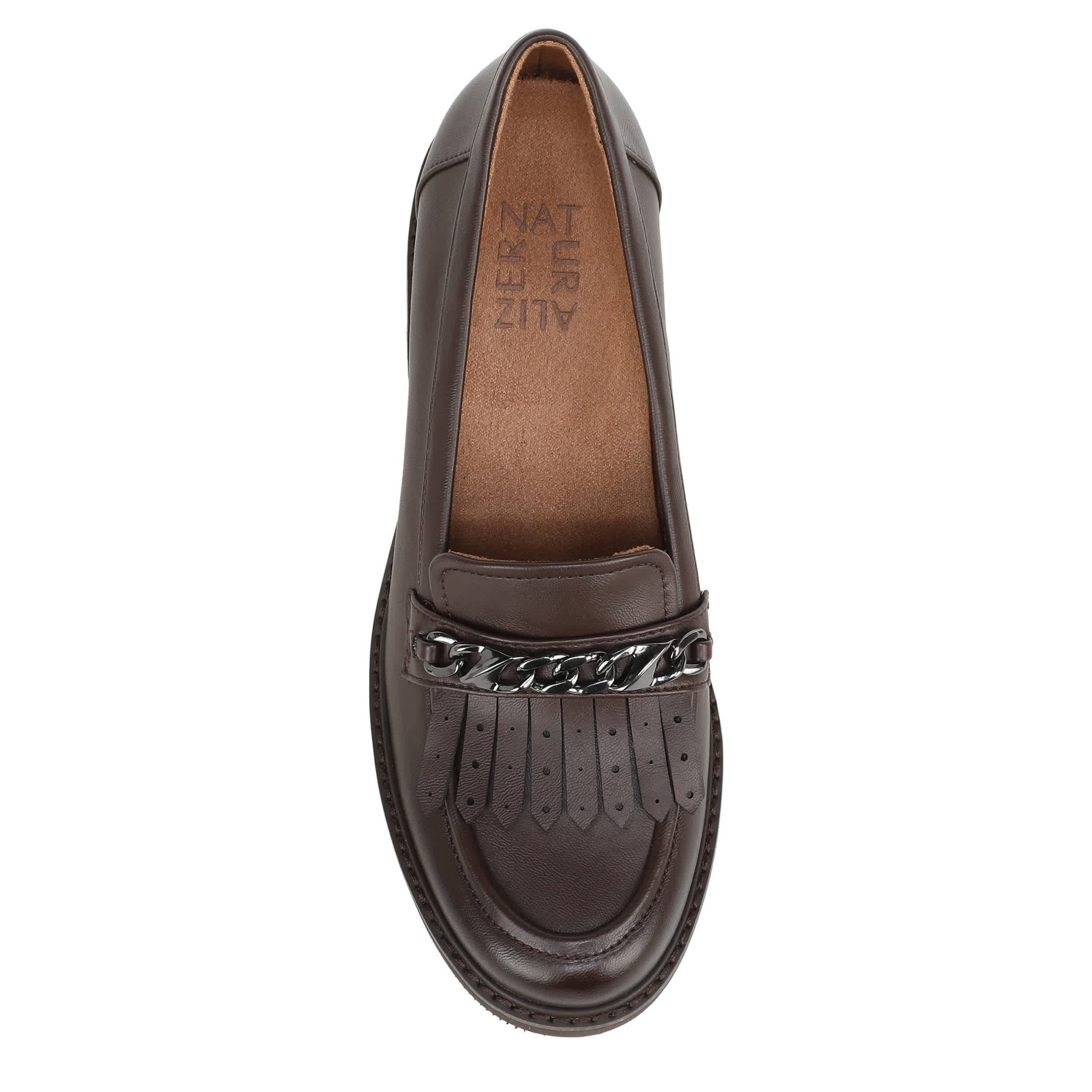 NATURALIZER-WOMENS CELIA LOAFER-BROWN & 