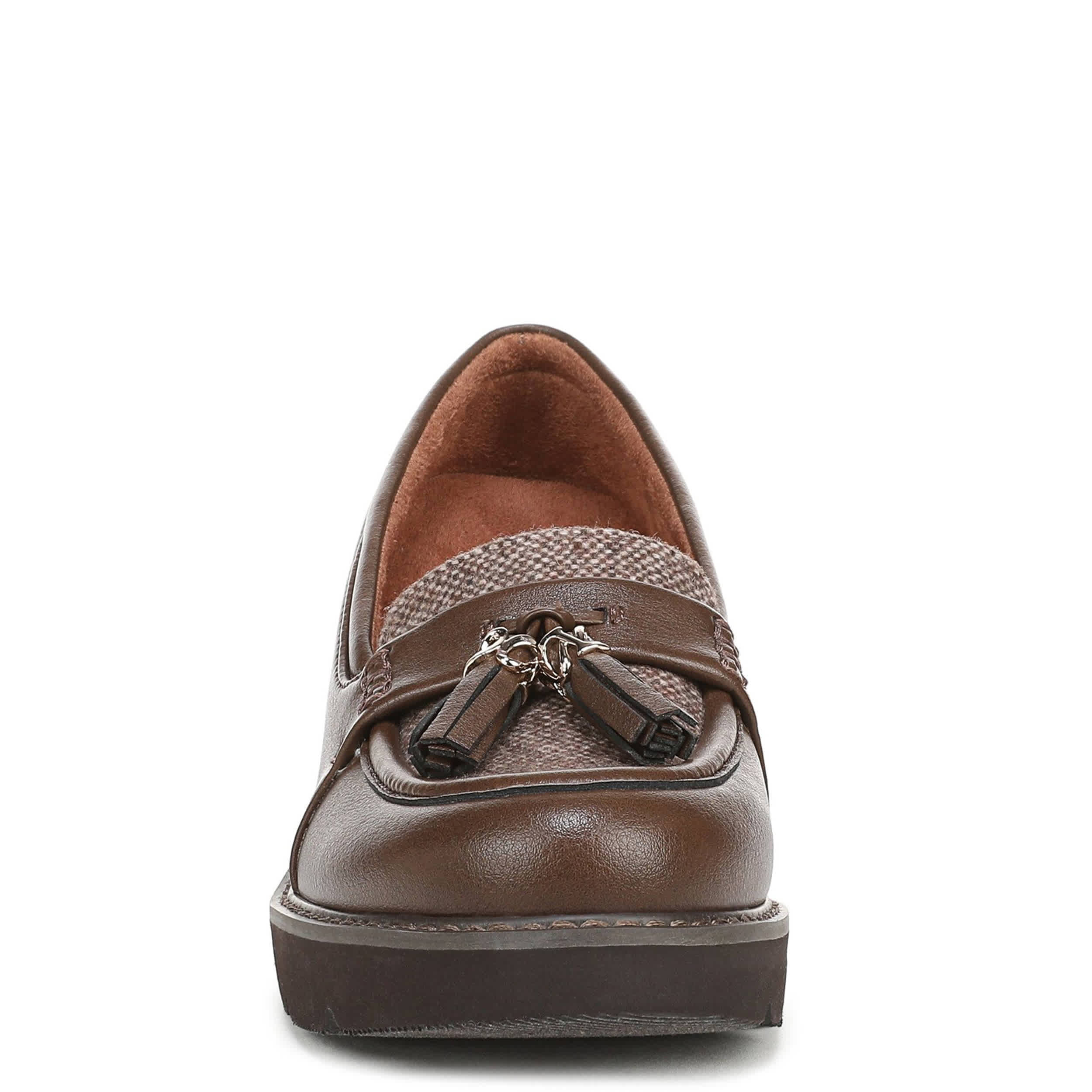 NATURALIZER-WOMENS COMMITTED LOAFER-BROWN & 