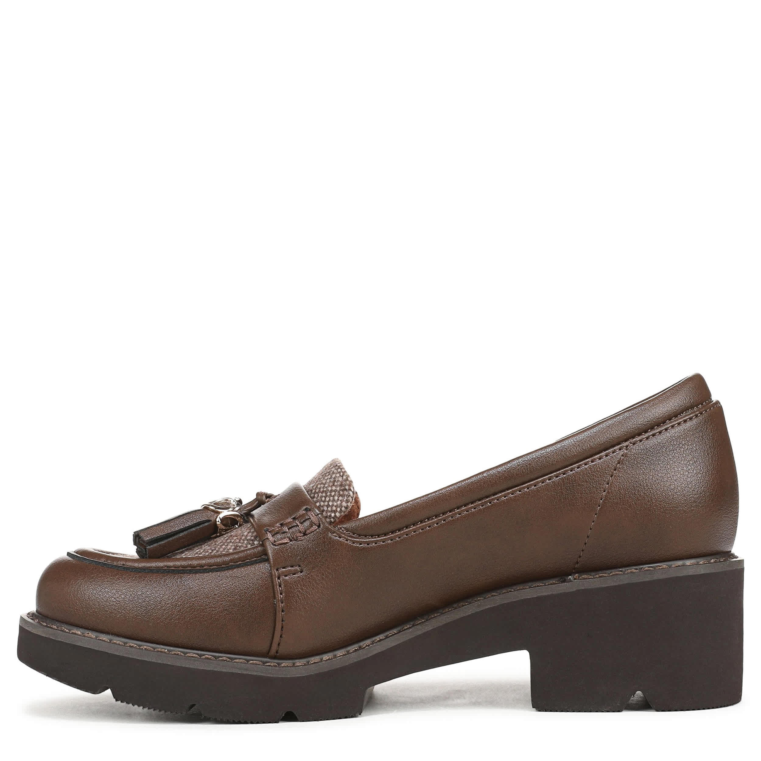 NATURALIZER-WOMENS COMMITTED LOAFER-BROWN & 