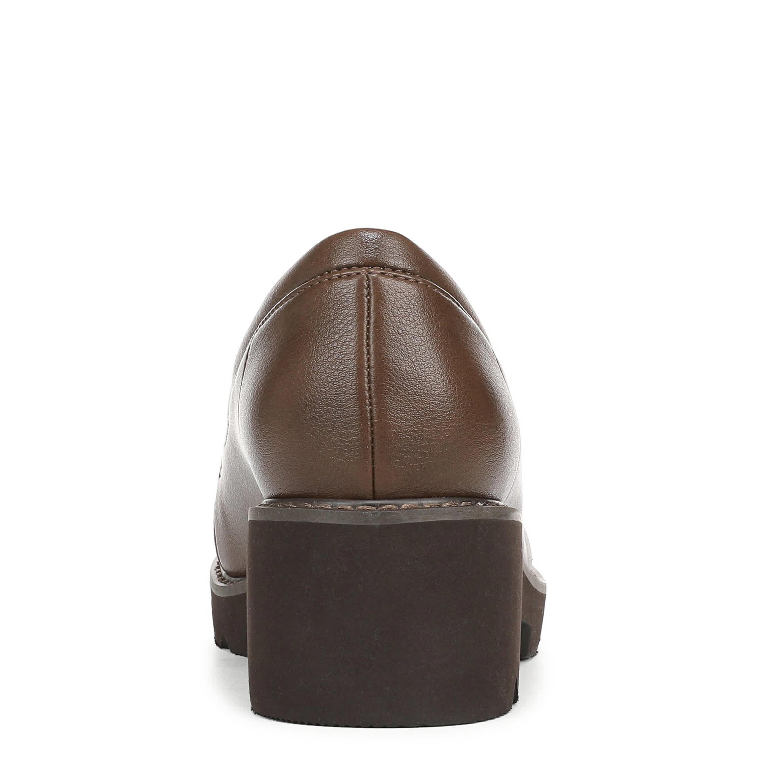 NATURALIZER-WOMENS COMMITTED LOAFER-BROWN & 