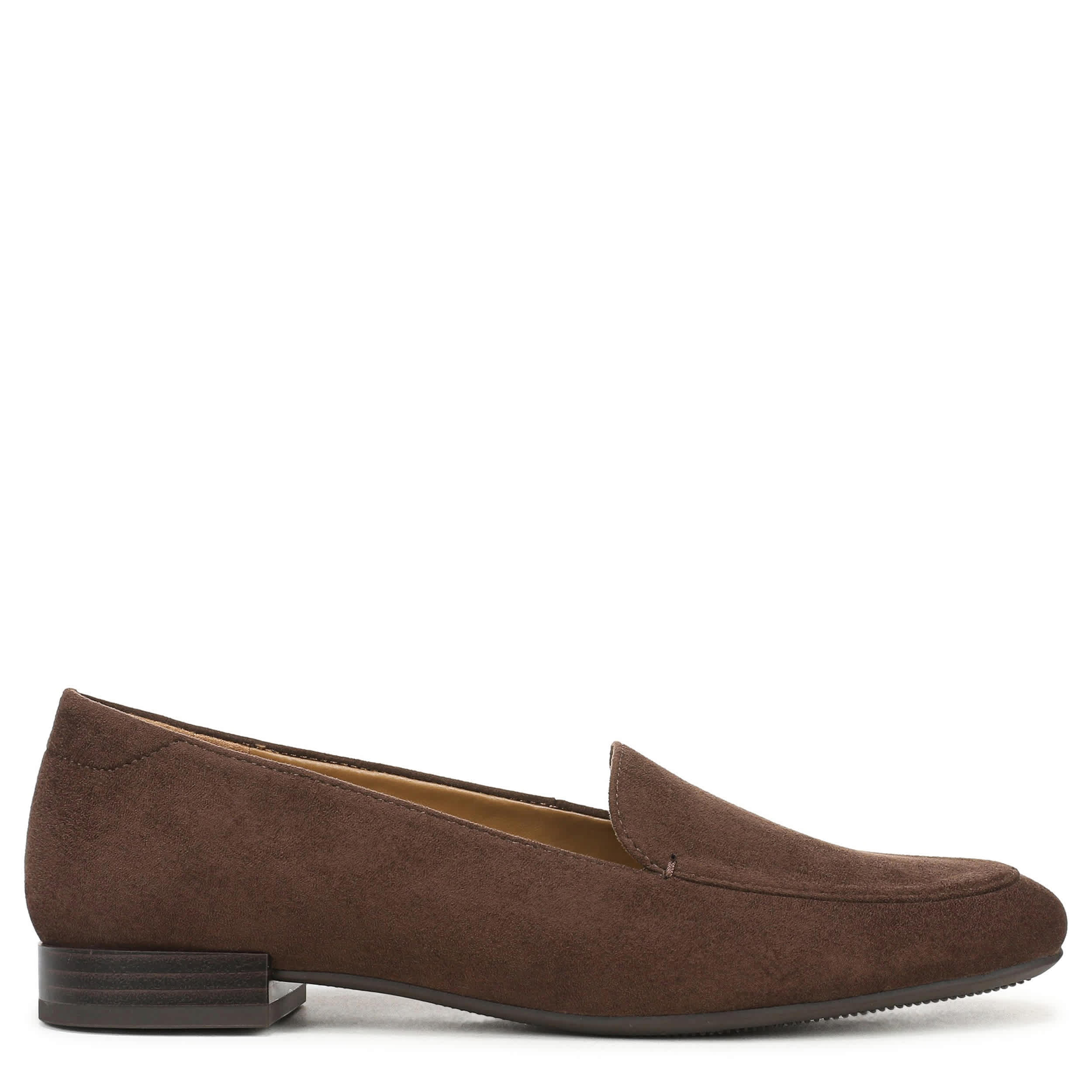 NATURALIZER-WOMENS DAHLIA LOAFER-CHOCOLATE & 