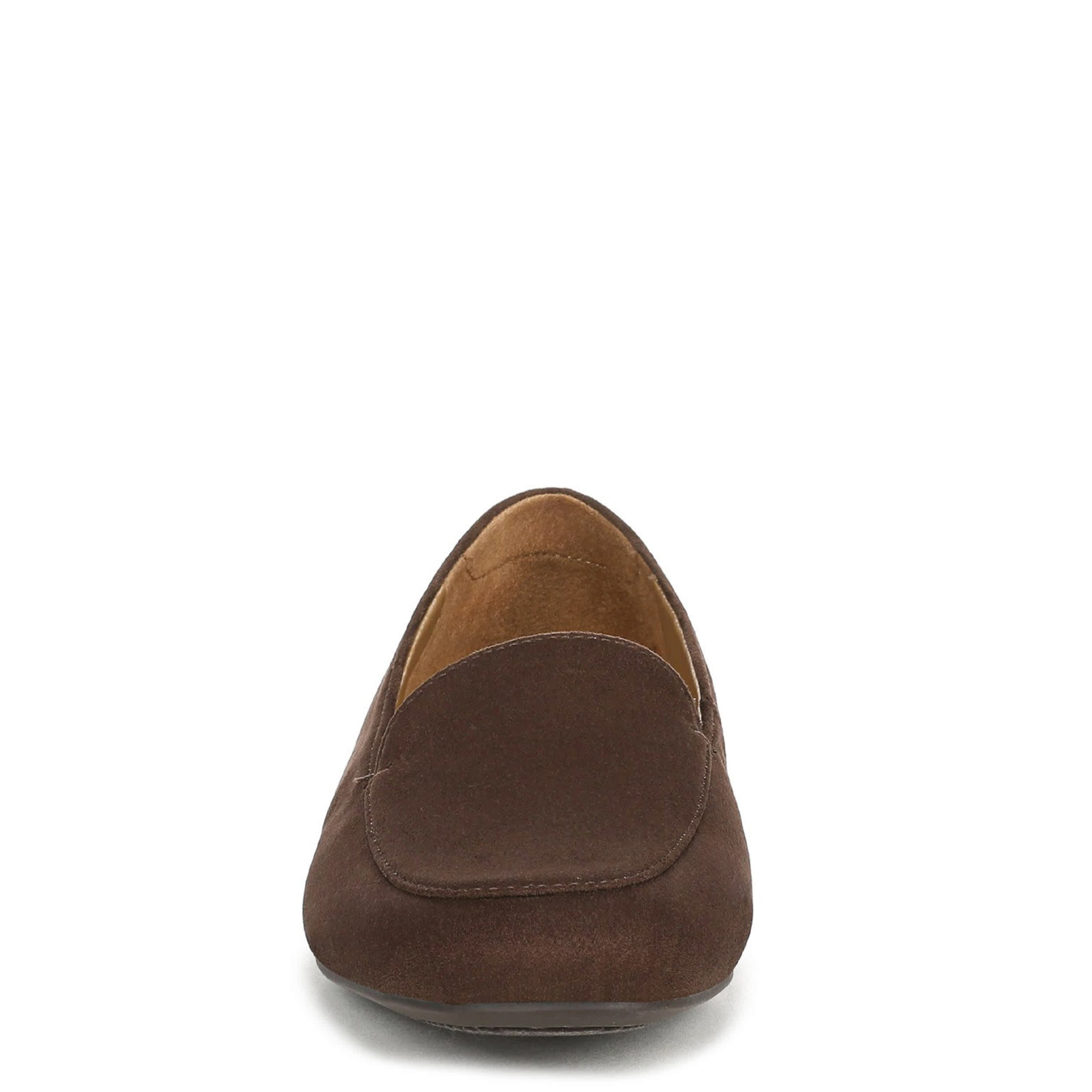 NATURALIZER-WOMENS DAHLIA LOAFER-CHOCOLATE & 