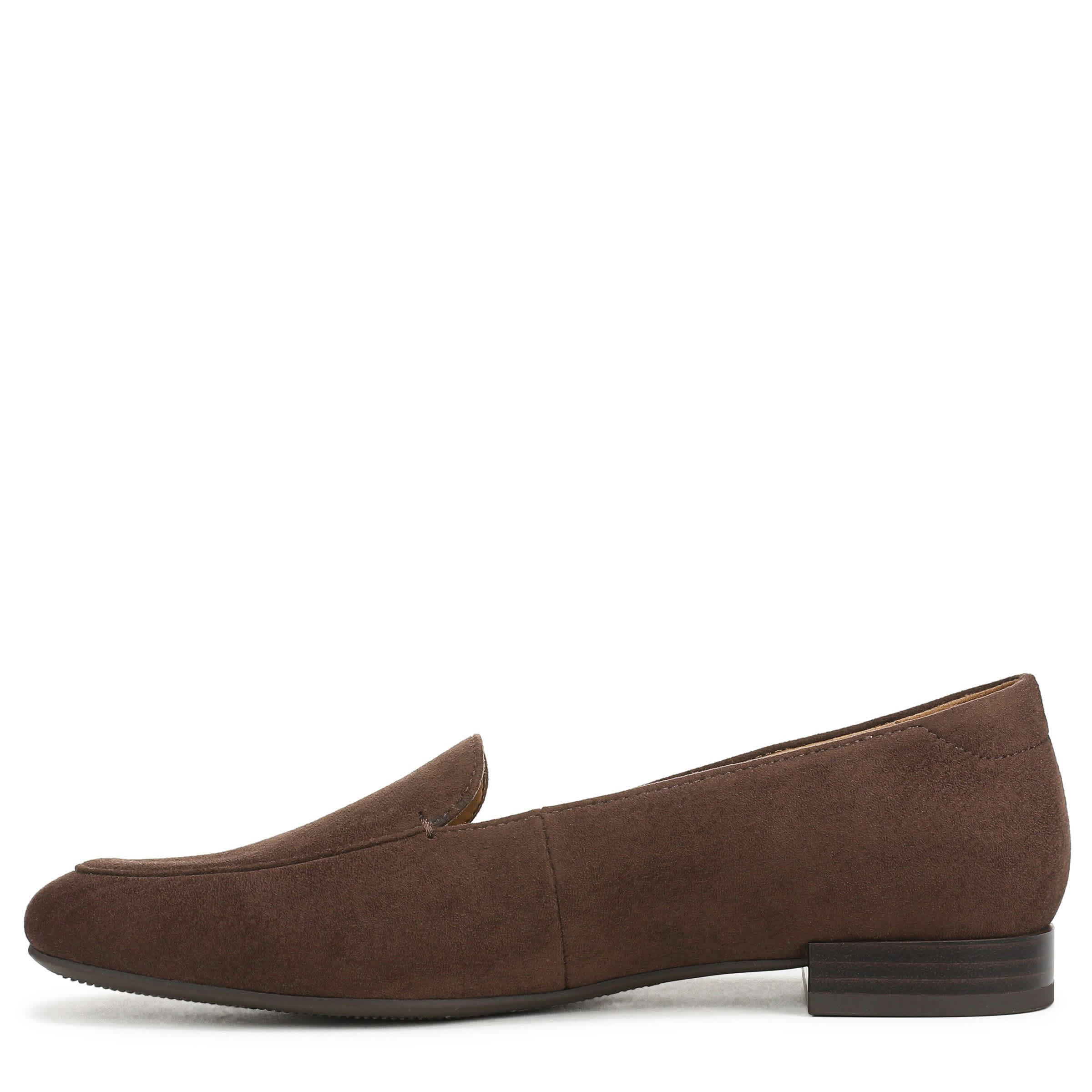 NATURALIZER-WOMENS DAHLIA LOAFER-CHOCOLATE & 