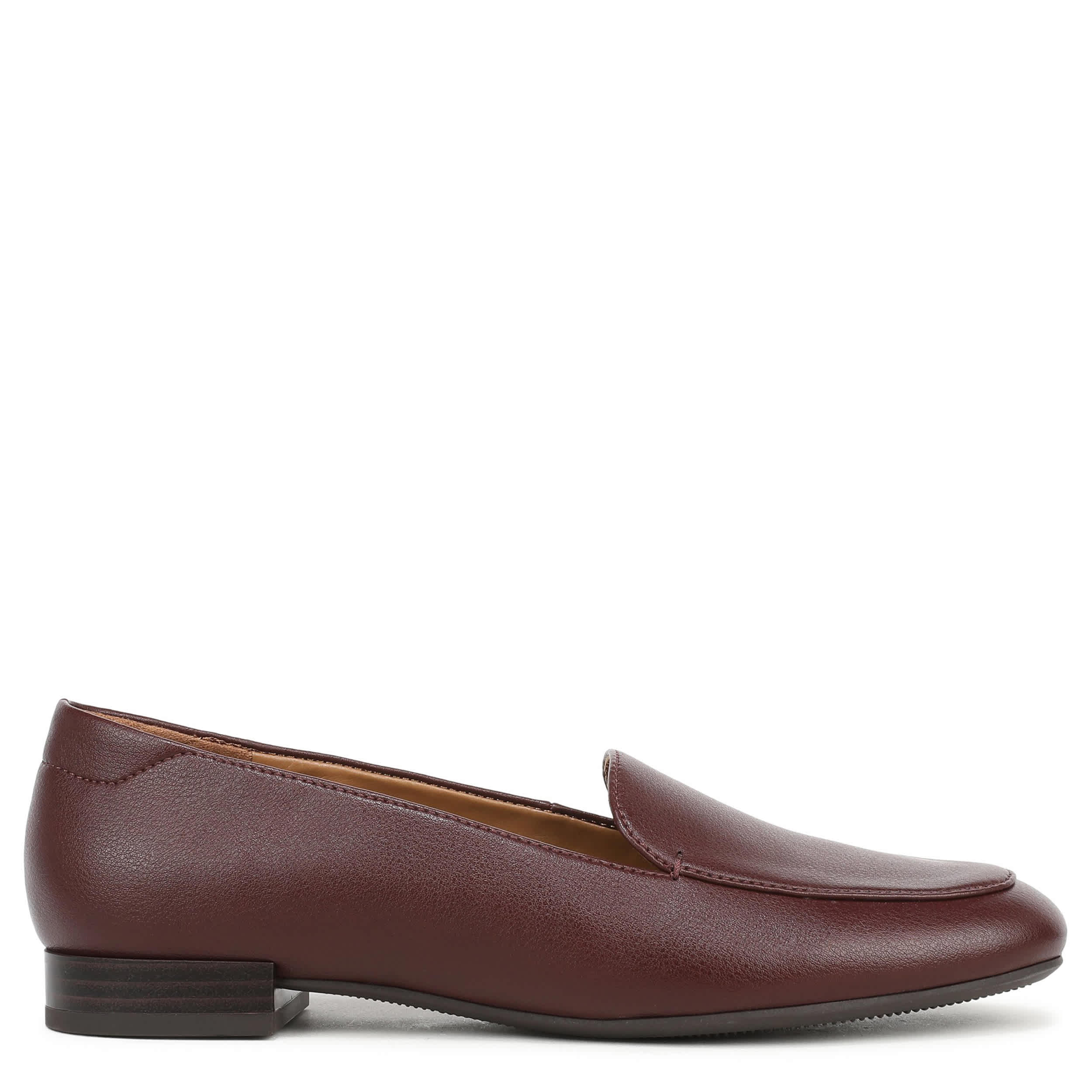 NATURALIZER-WOMENS DAHLIA LOAFER-WINE & 