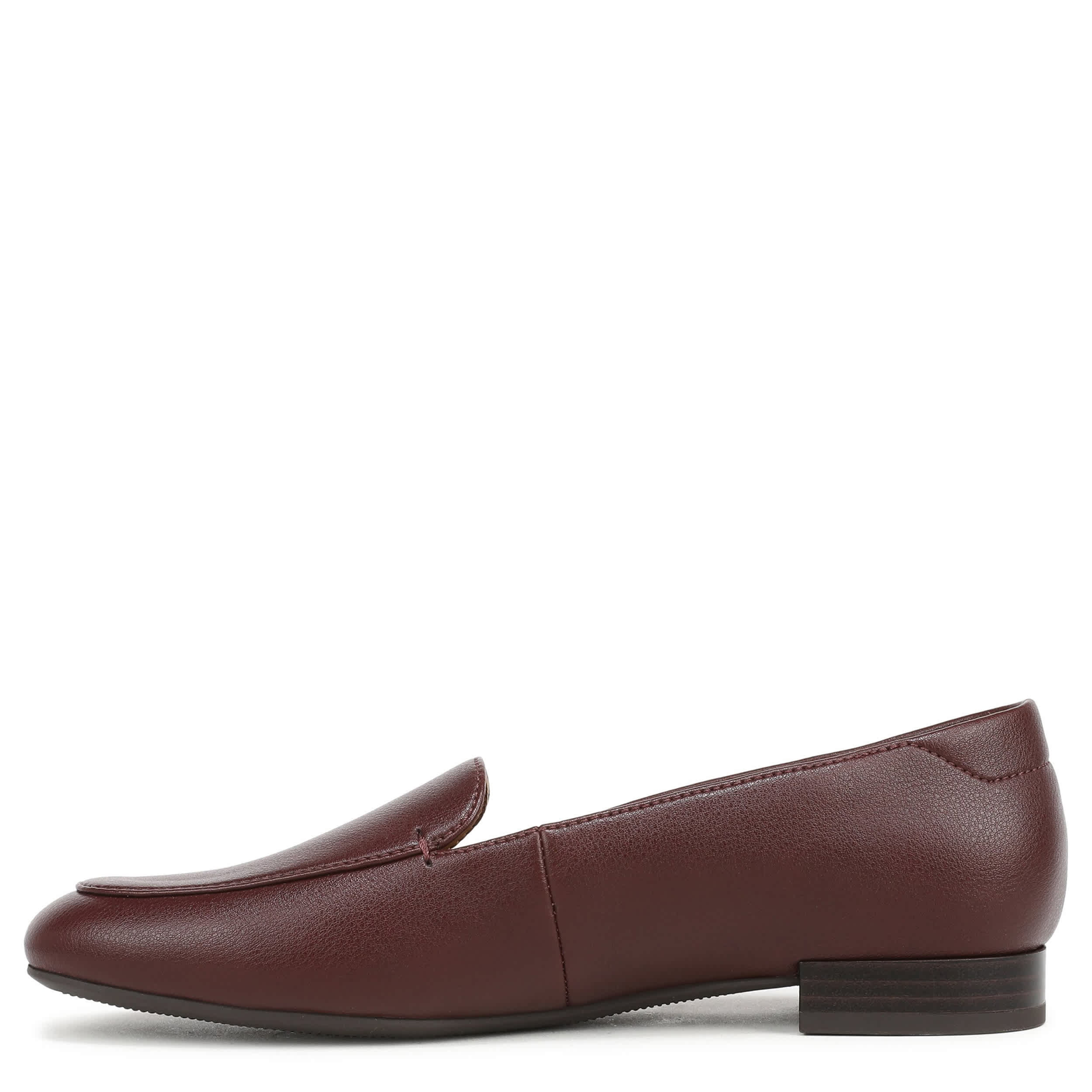 NATURALIZER-WOMENS DAHLIA LOAFER-WINE & 