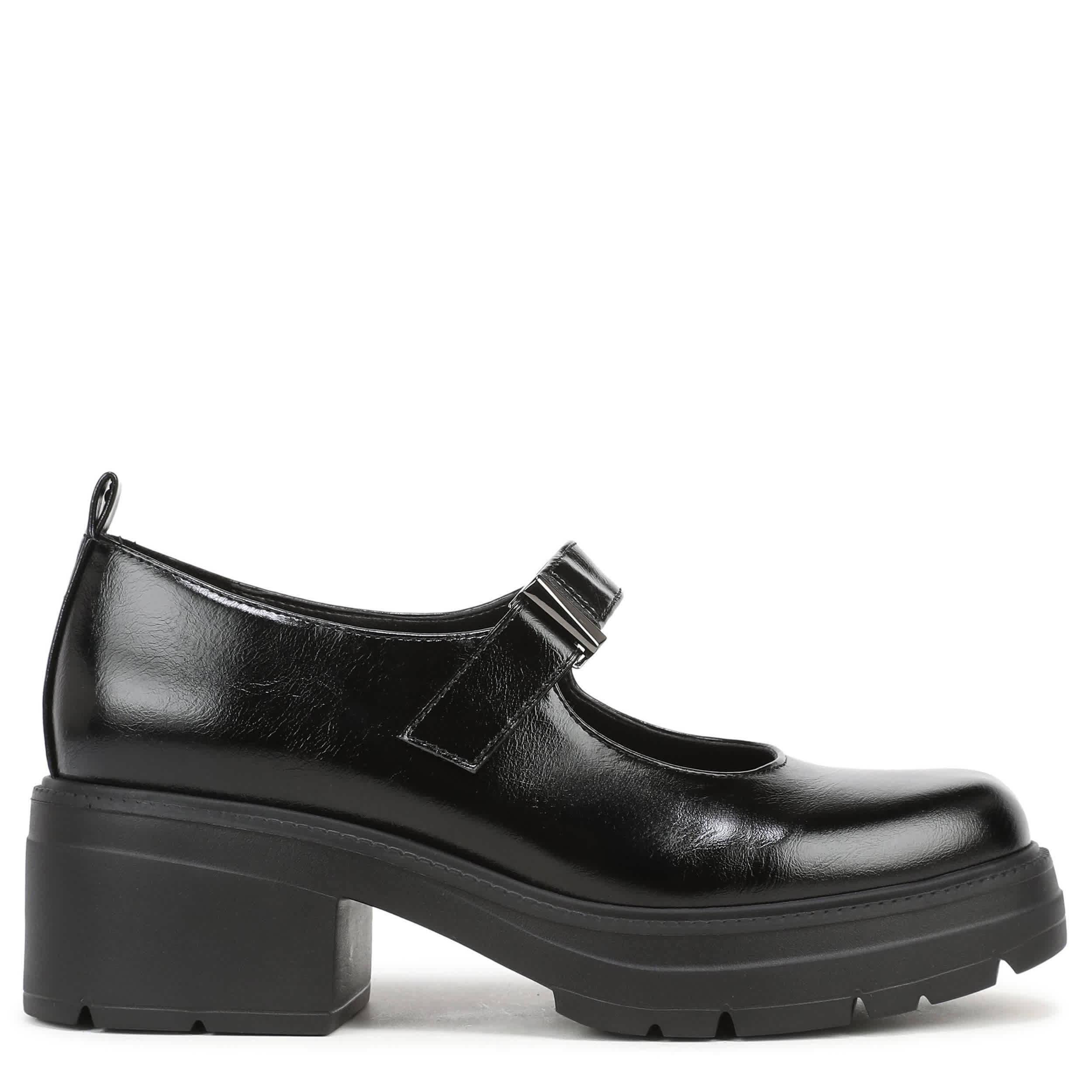 NATURALIZER-WOMENS LEA MARY JANE-BLACK & 