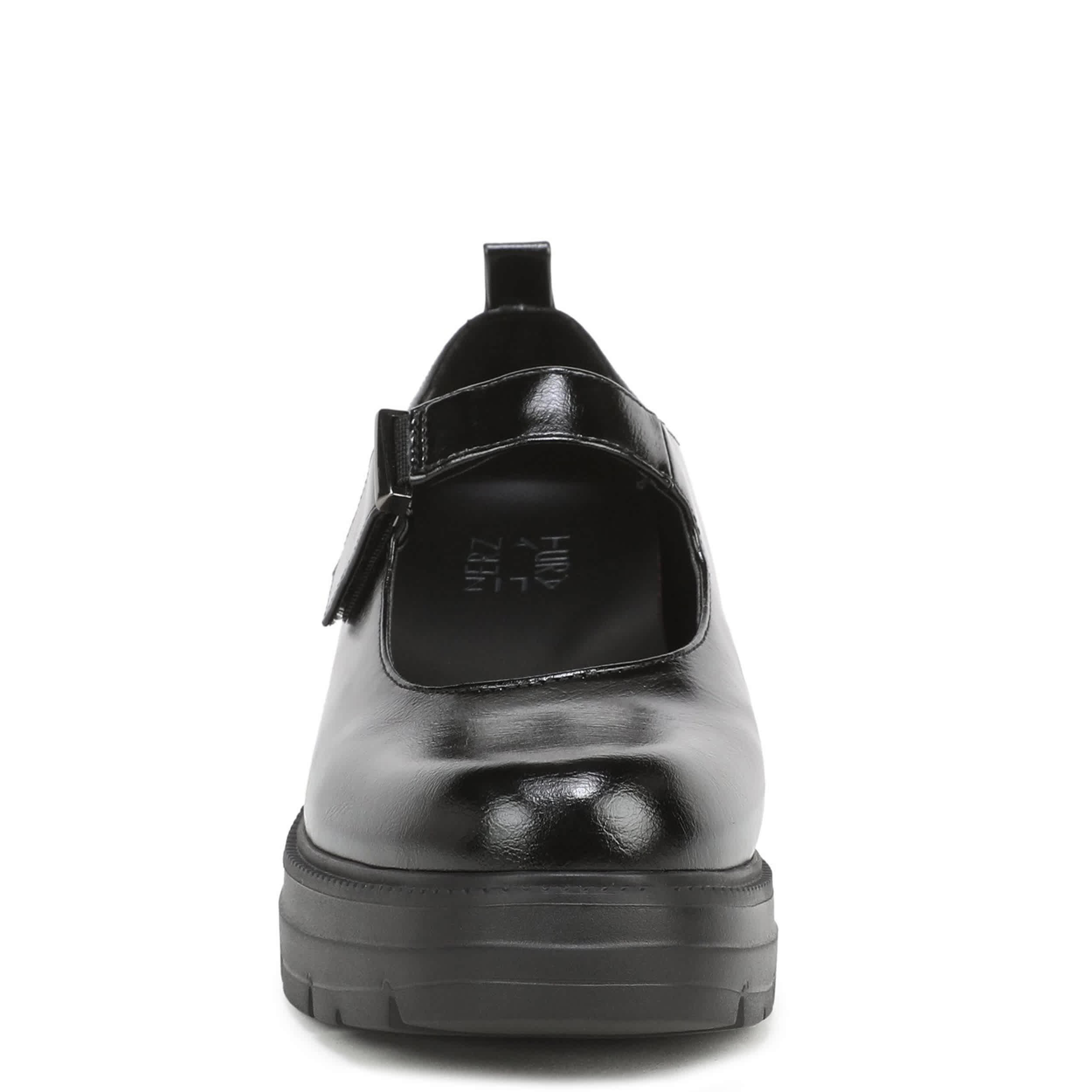 NATURALIZER-WOMENS LEA MARY JANE-BLACK & 
